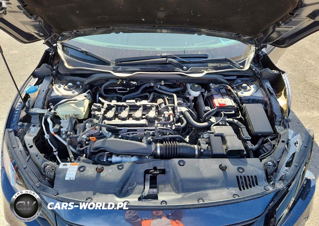 2021 Honda Civic Ex VIN:2HGFC1F33MH704852 - 11