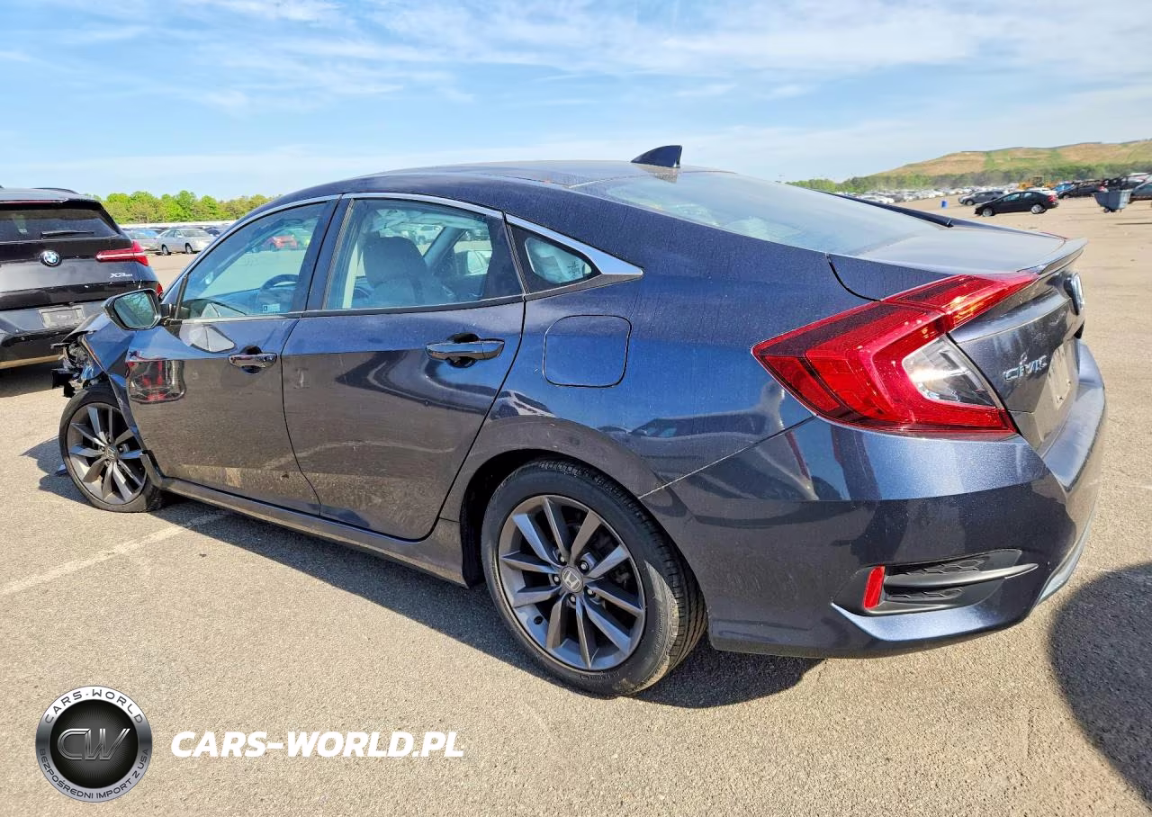 2021 Honda Civic Ex VIN:2HGFC1F33MH704852 - 2
