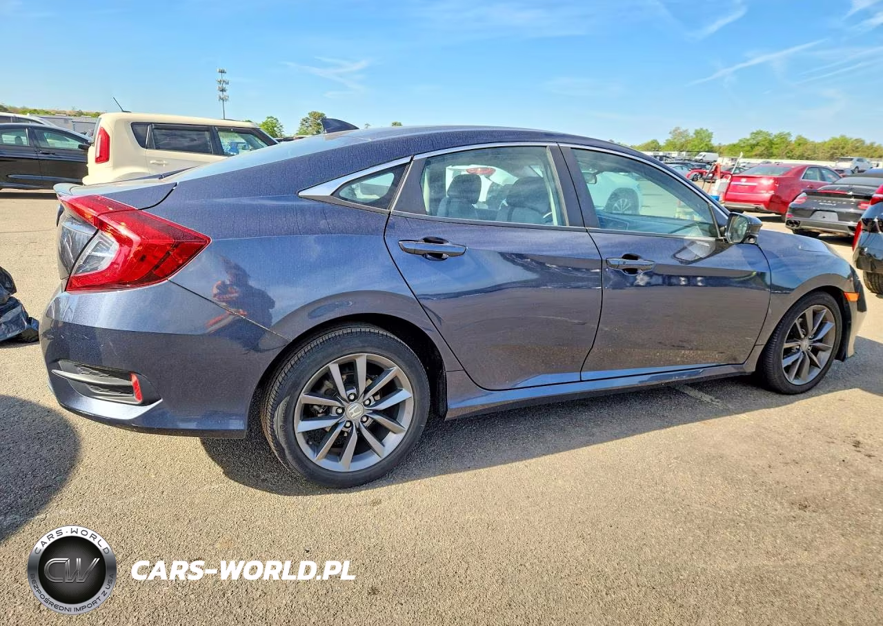 2021 Honda Civic Ex VIN:2HGFC1F33MH704852 - 3
