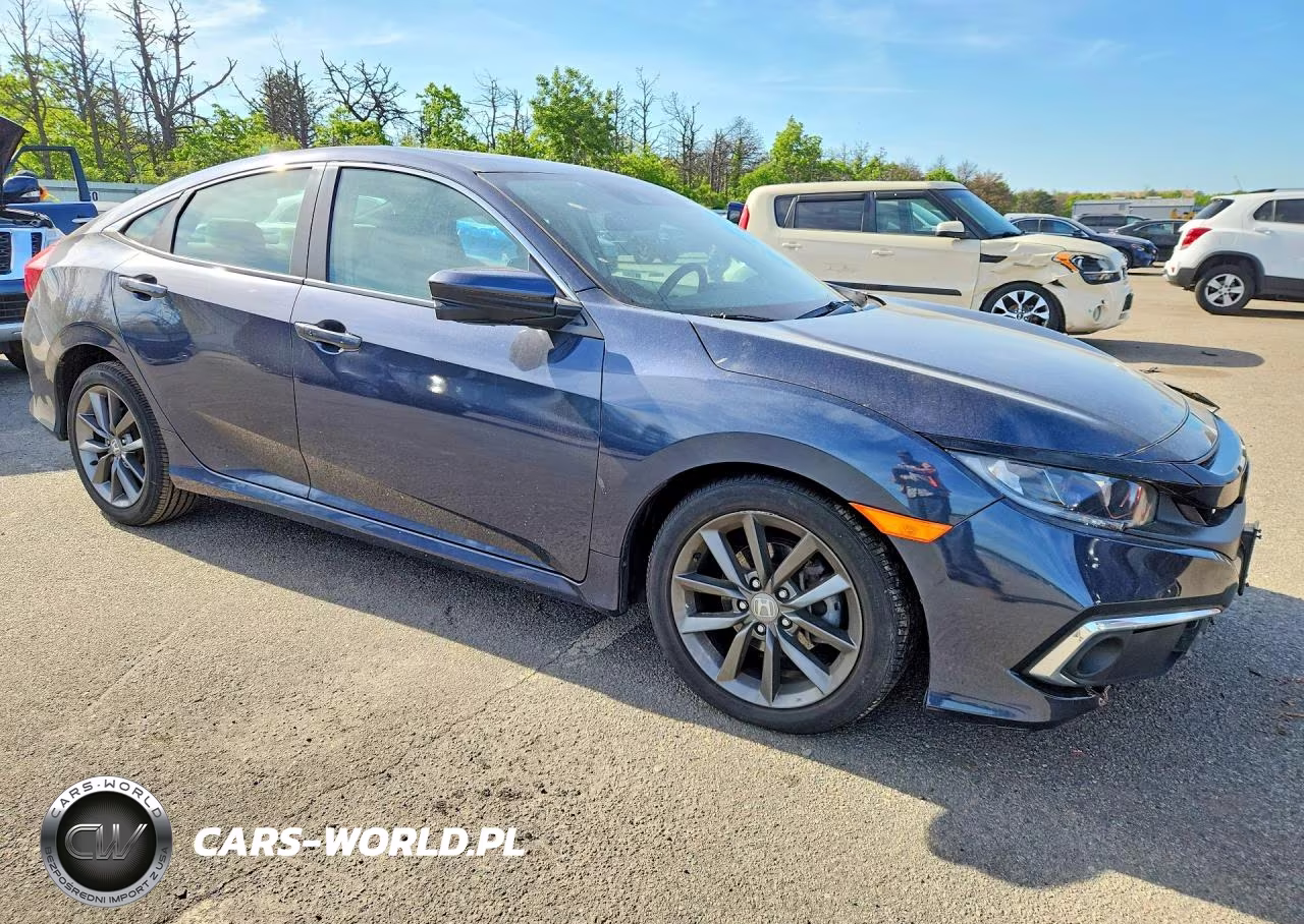 2021 Honda Civic Ex VIN:2HGFC1F33MH704852 - 4