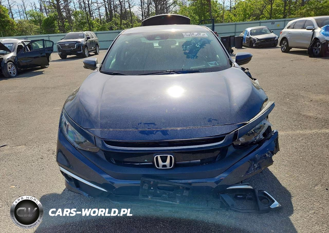 2021 Honda Civic Ex VIN:2HGFC1F33MH704852 - 5
