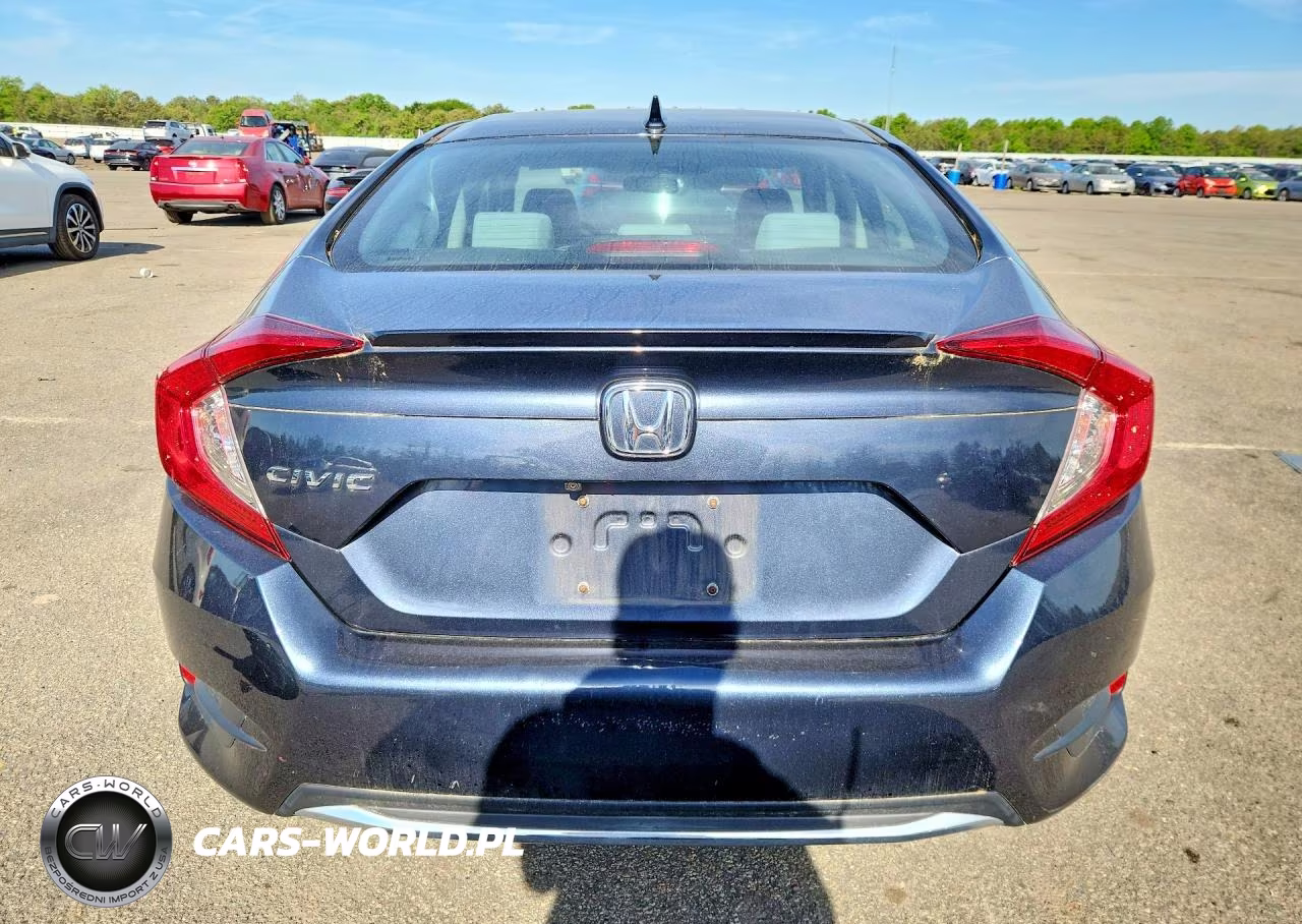 2021 Honda Civic Ex VIN:2HGFC1F33MH704852 - 6