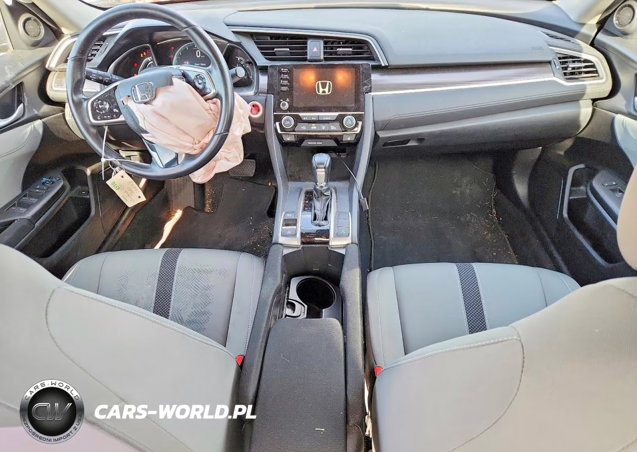 2021 Honda Civic Ex VIN:2HGFC1F33MH704852 - 8