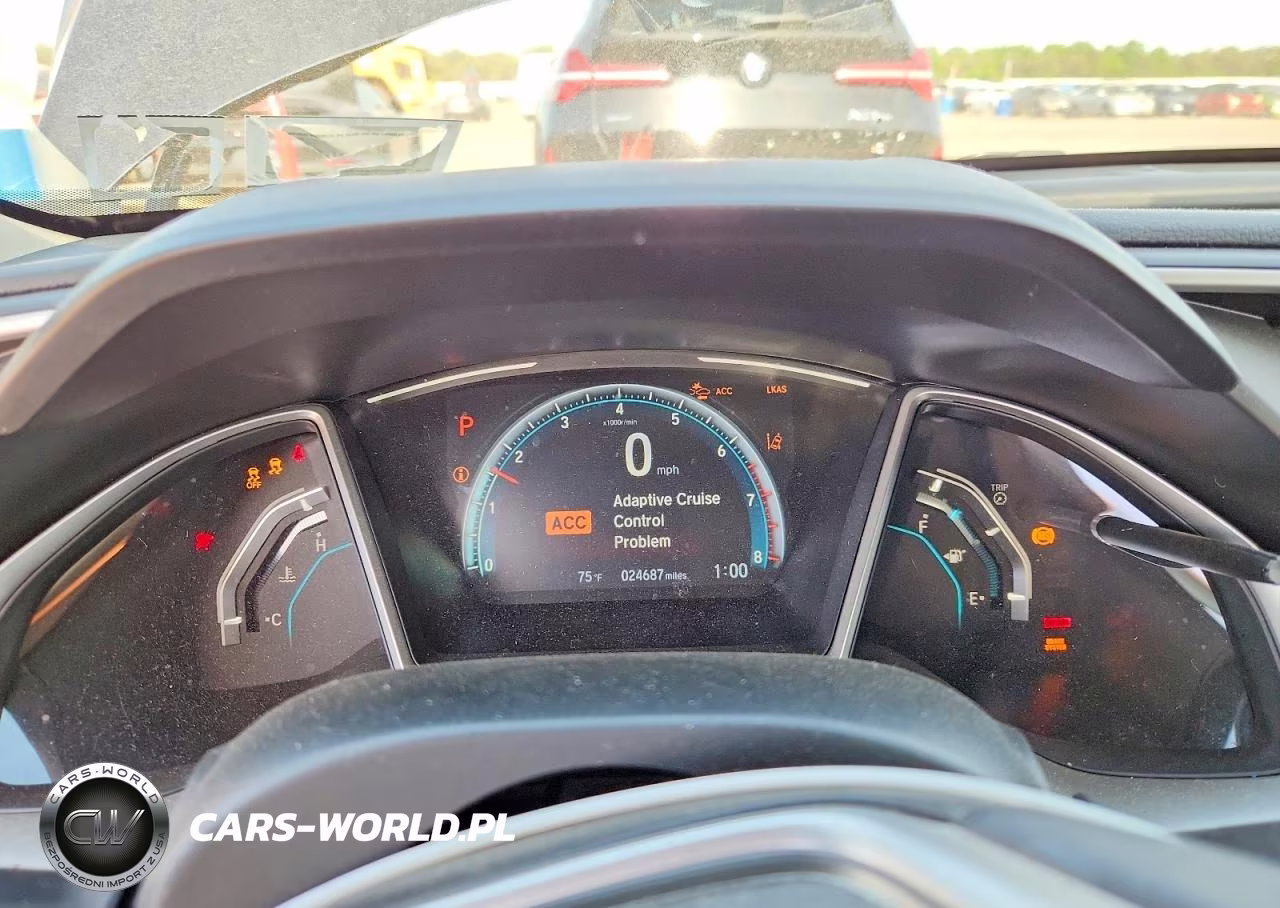 2021 Honda Civic Ex VIN:2HGFC1F33MH704852 - 9