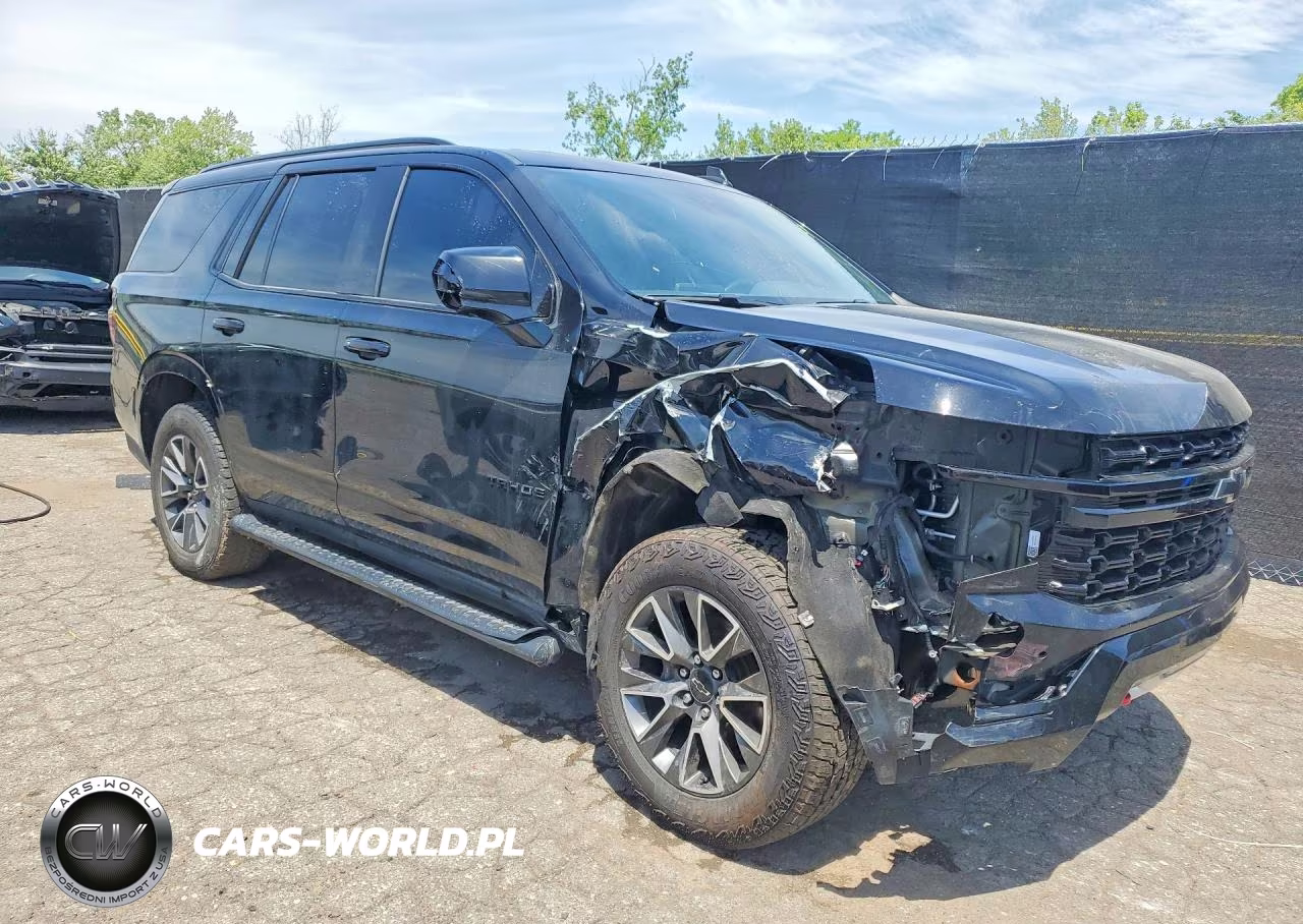 2023 Chevrolet Tahoe K1500 Z71 VIN:1GNSKPKD0PR185689 - 4