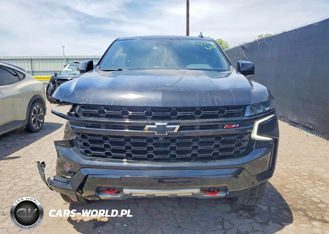 2023 Chevrolet Tahoe K1500 Z71 VIN:1GNSKPKD0PR185689 - 5