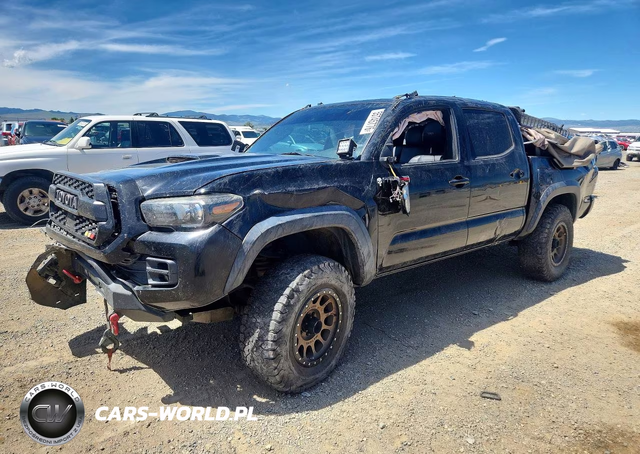 2019 Toyota Tacoma Trd Pro