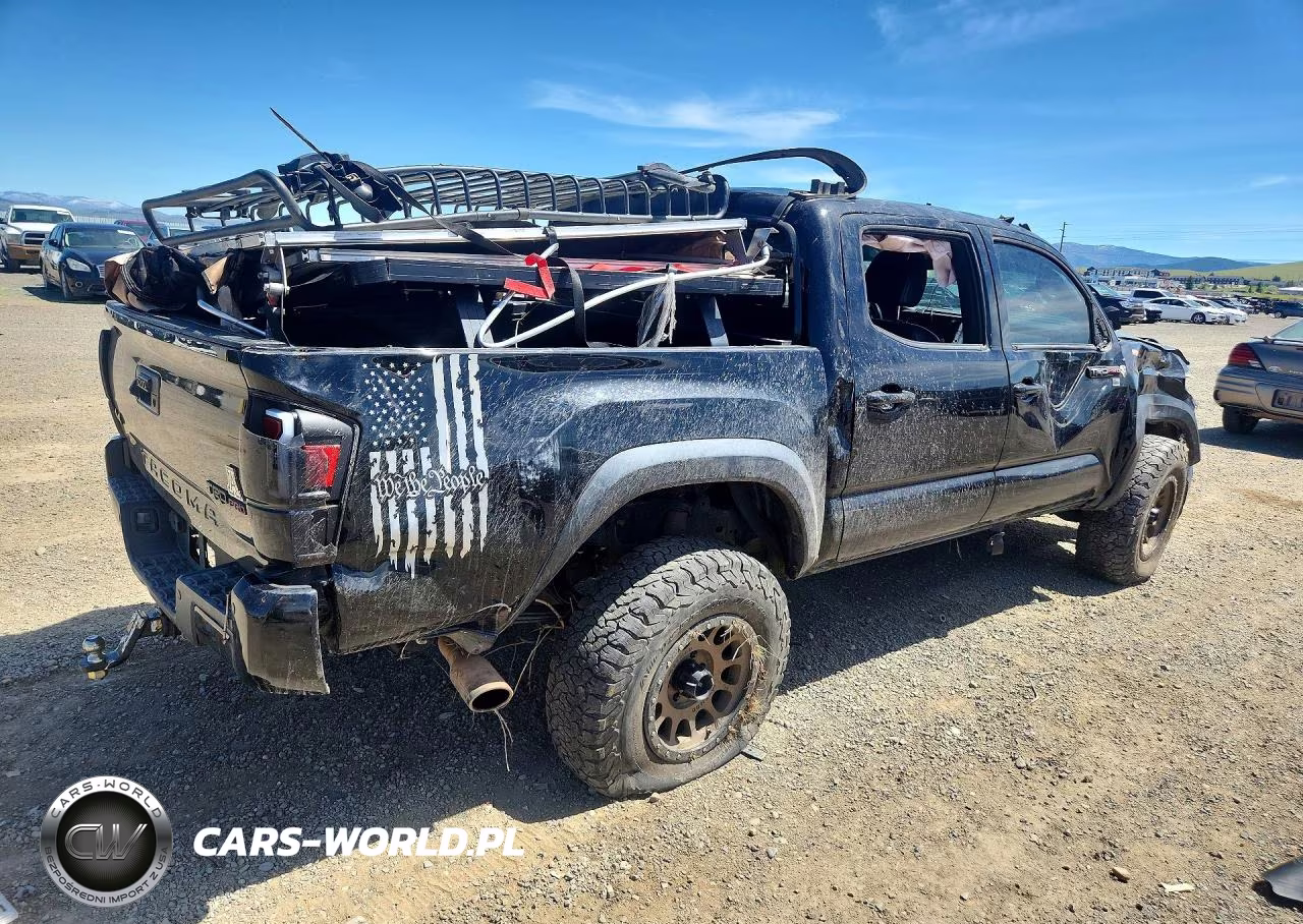 2019 Toyota Tacoma Trd Pro VIN:5TFCZ5AN4KX200397 - 3