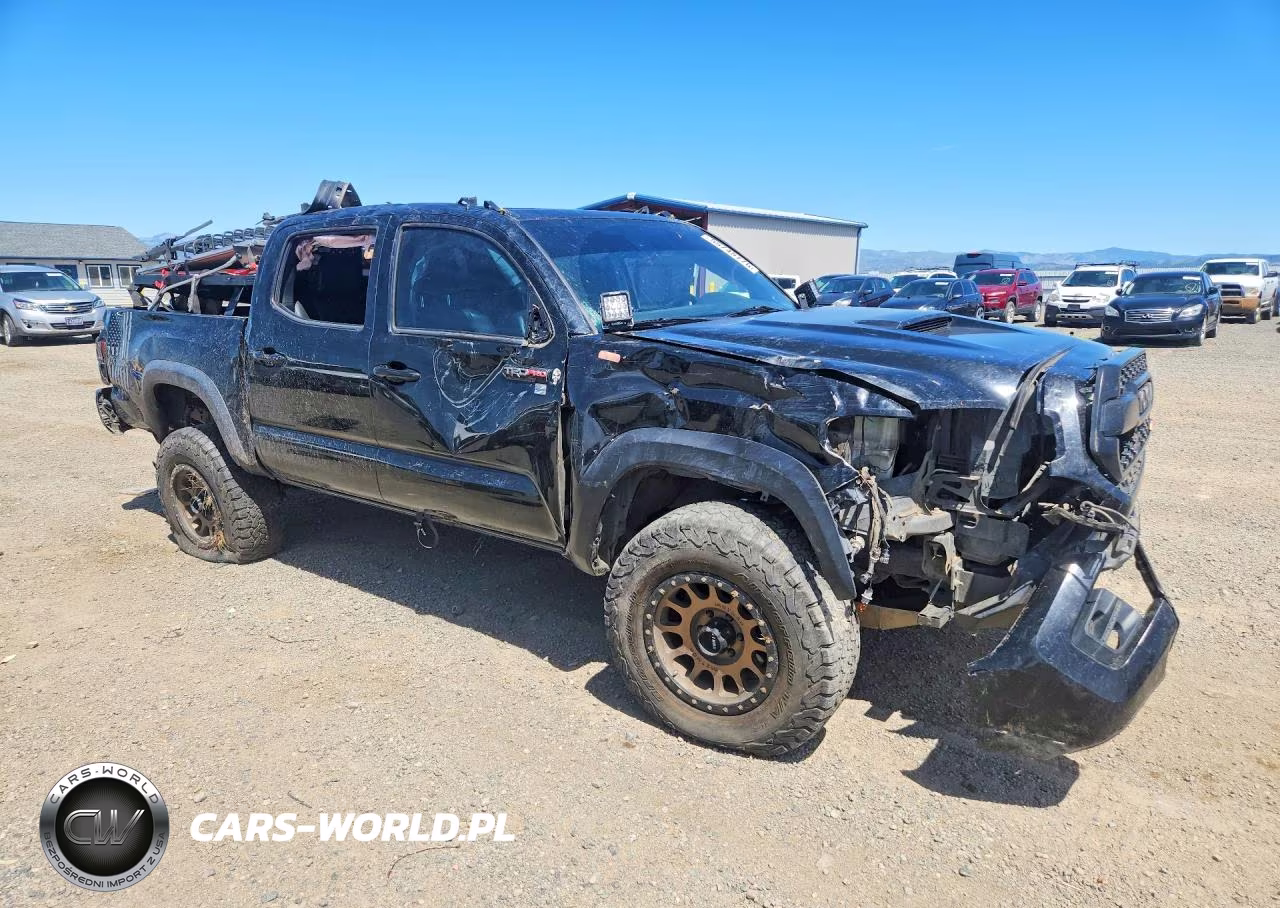 2019 Toyota Tacoma Trd Pro VIN:5TFCZ5AN4KX200397 - 4