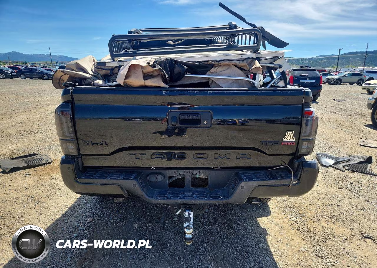 2019 Toyota Tacoma Trd Pro VIN:5TFCZ5AN4KX200397 - 6