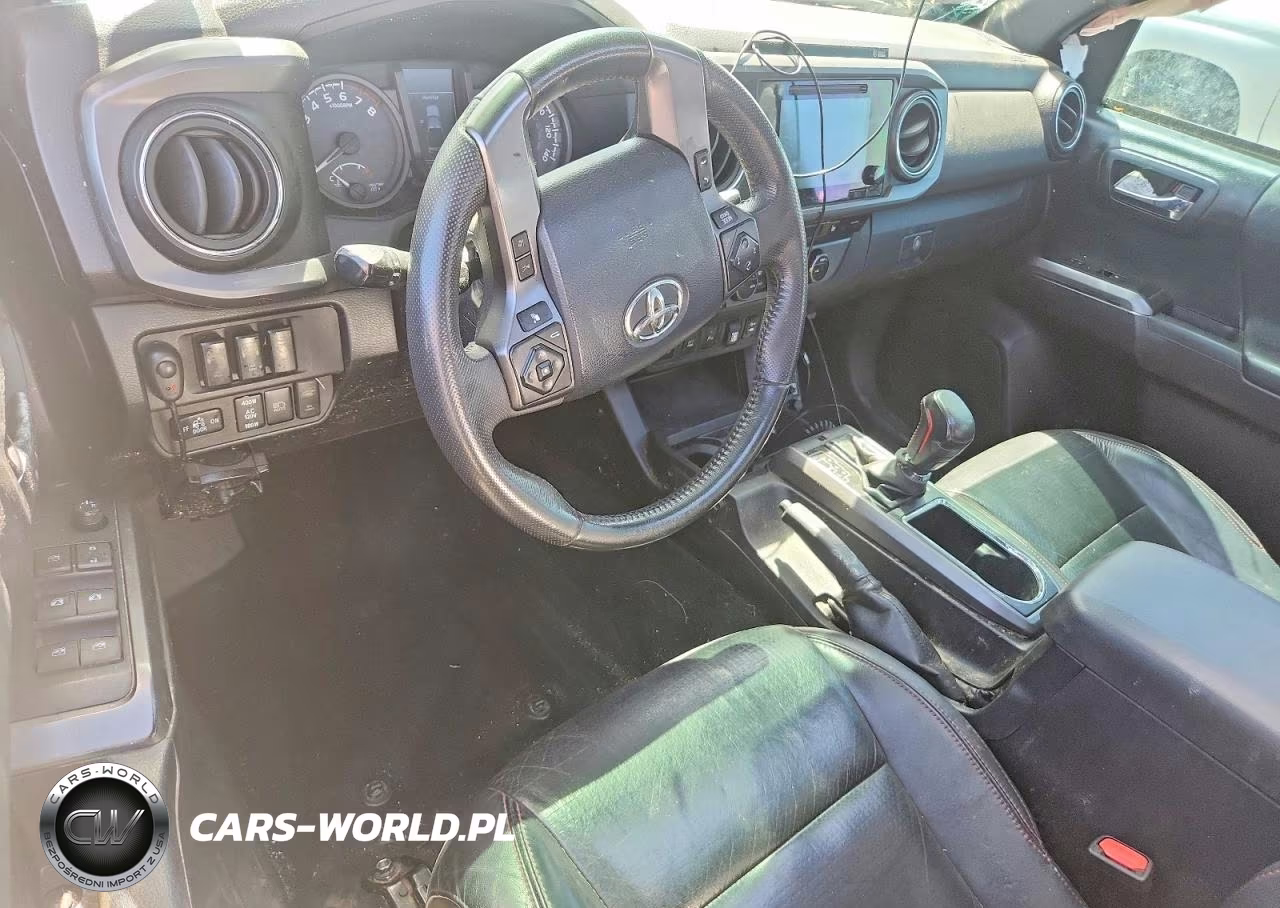 2019 Toyota Tacoma Trd Pro VIN:5TFCZ5AN4KX200397 - 8