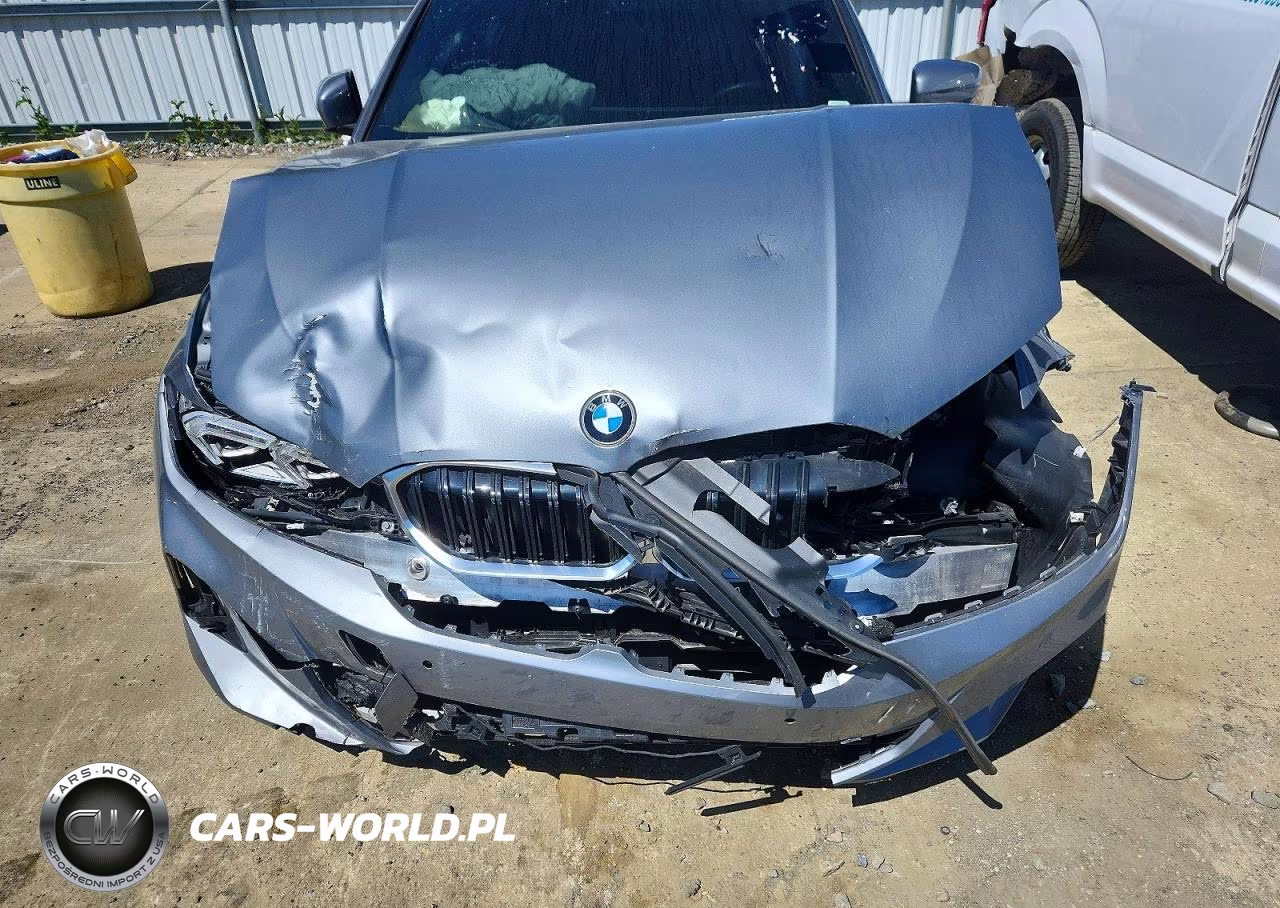 2023 BMW 330Xi VIN:3MW89FF08P8D09733 - 11