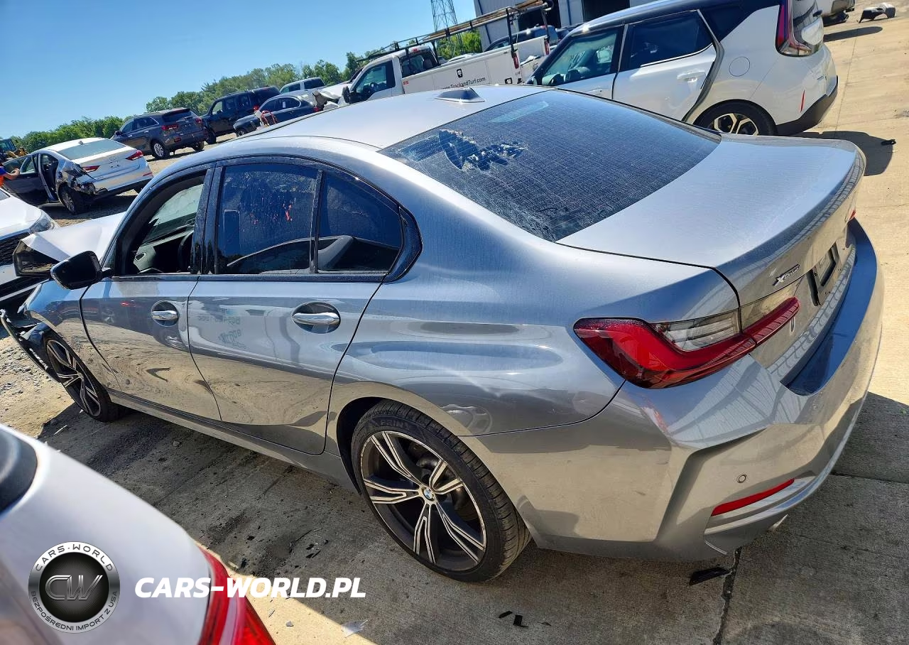 2023 BMW 330Xi VIN:3MW89FF08P8D09733 - 2