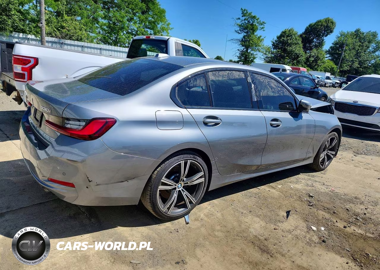 2023 BMW 330Xi VIN:3MW89FF08P8D09733 - 3