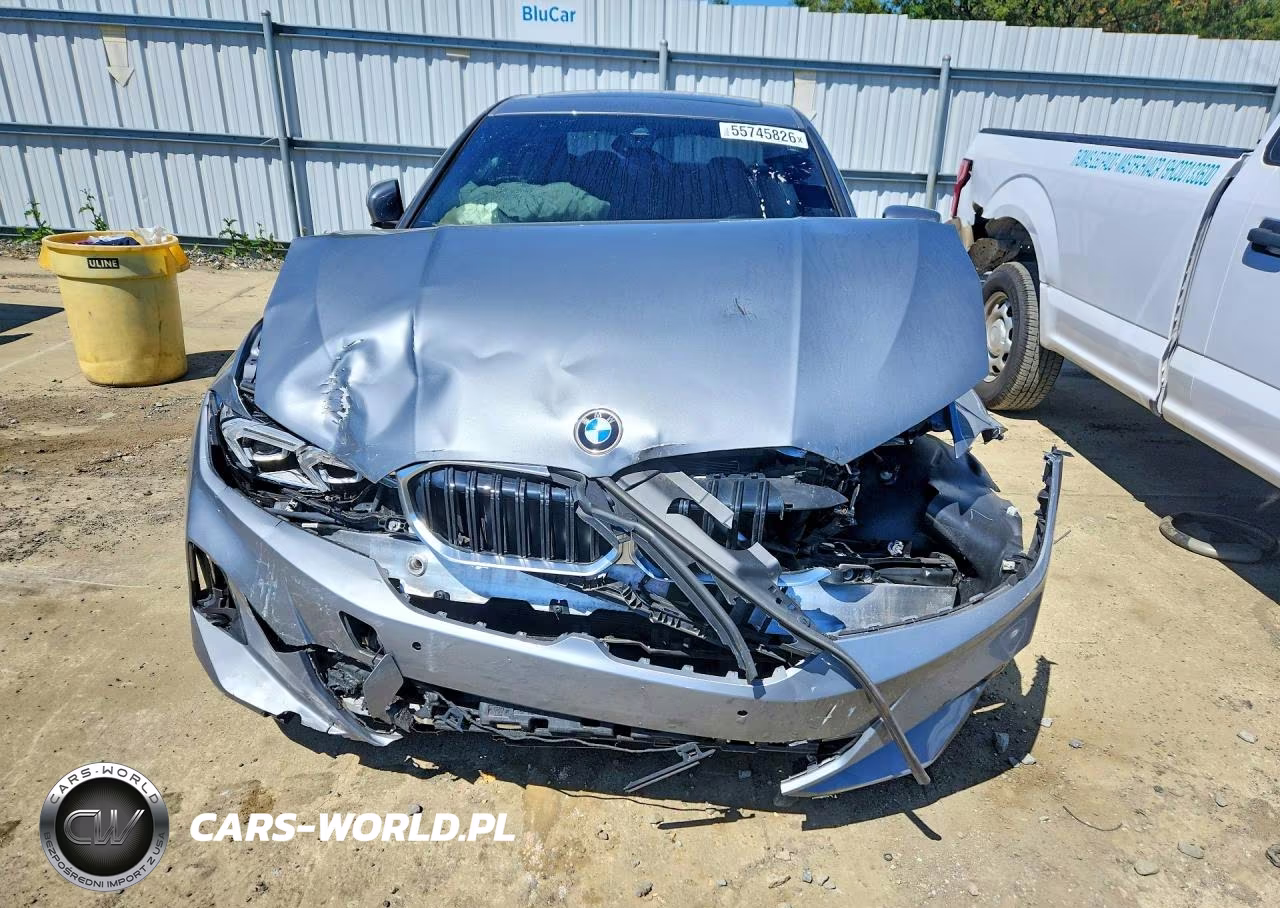 2023 BMW 330Xi VIN:3MW89FF08P8D09733 - 5
