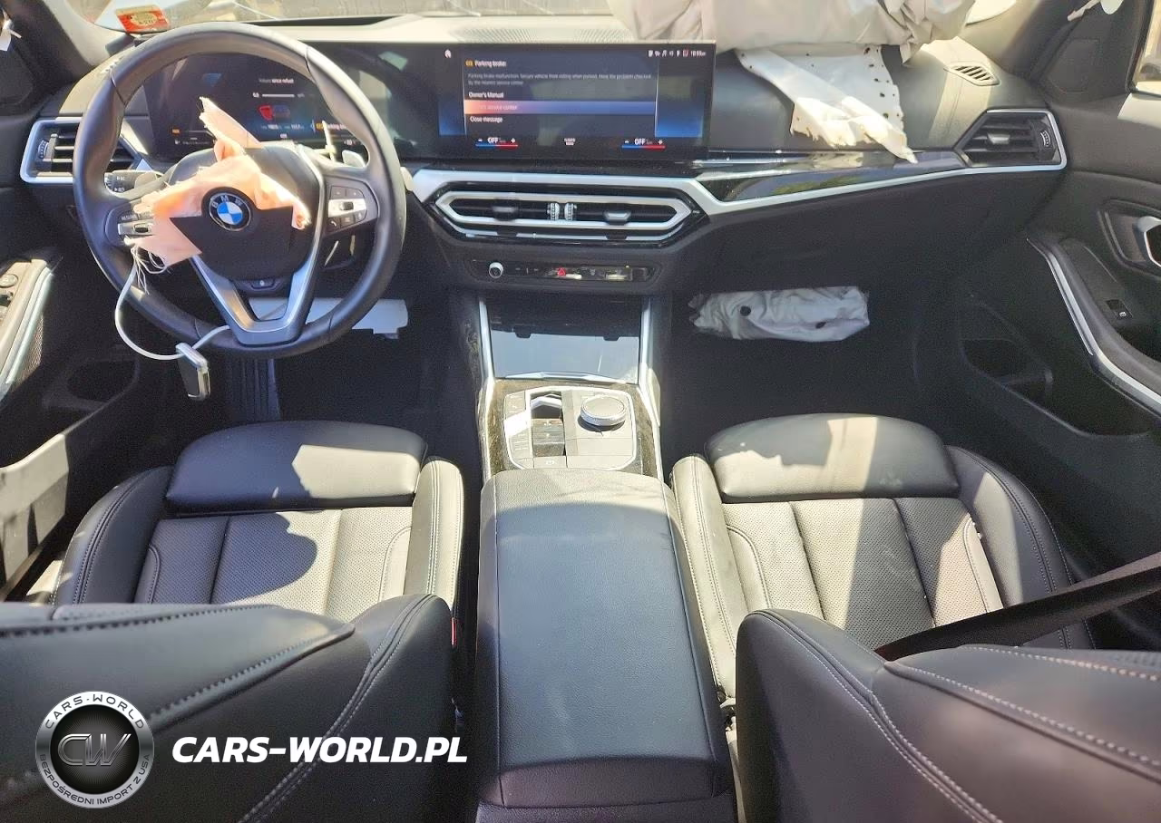 2023 BMW 330Xi VIN:3MW89FF08P8D09733 - 8