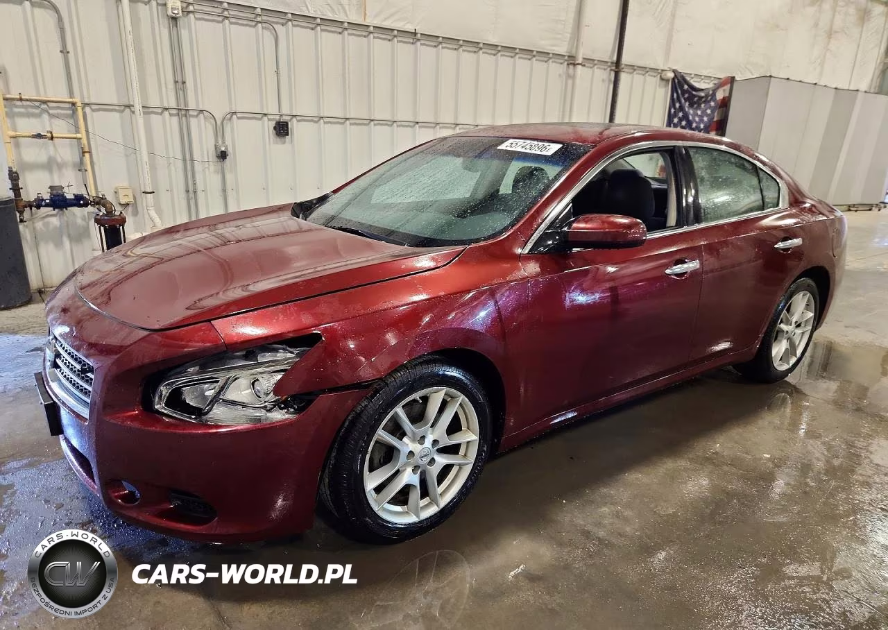 2011 Nissan Maxima 3.5 S – zdjęcie 1 z 12