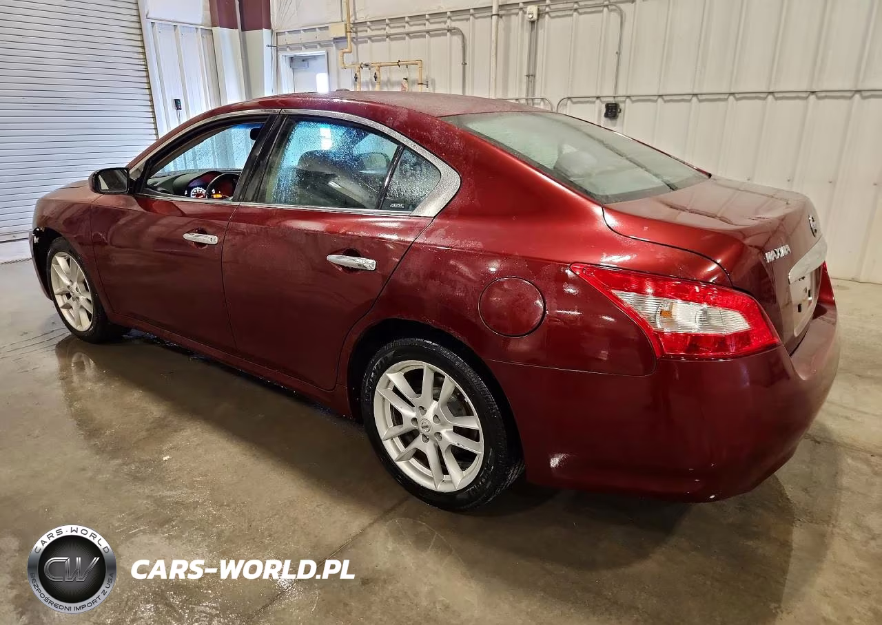 2011 Nissan Maxima 3.5 S VIN:1N4AA5AP2BC818315 - 2