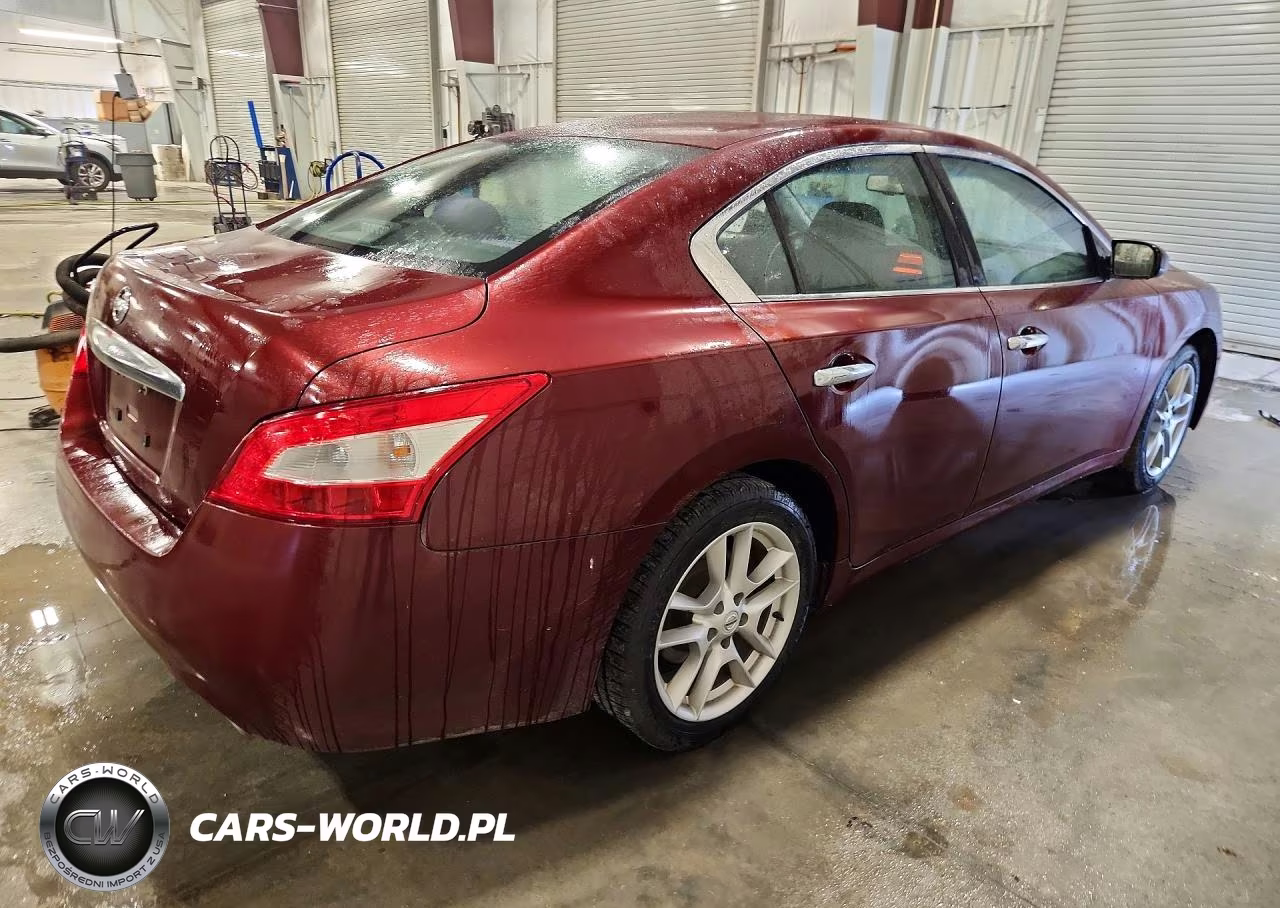 2011 Nissan Maxima 3.5 S VIN:1N4AA5AP2BC818315 - 3
