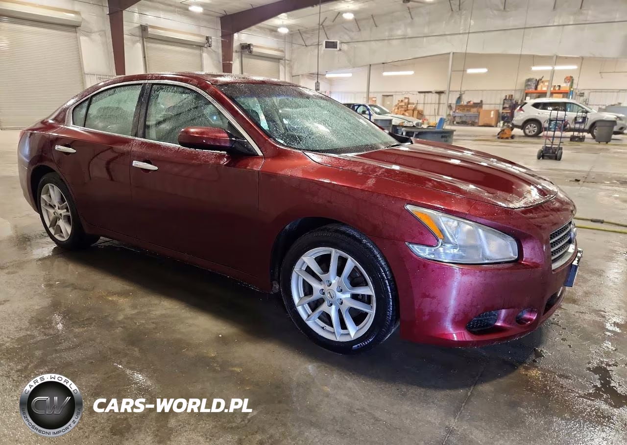 2011 Nissan Maxima 3.5 S VIN:1N4AA5AP2BC818315 - 4