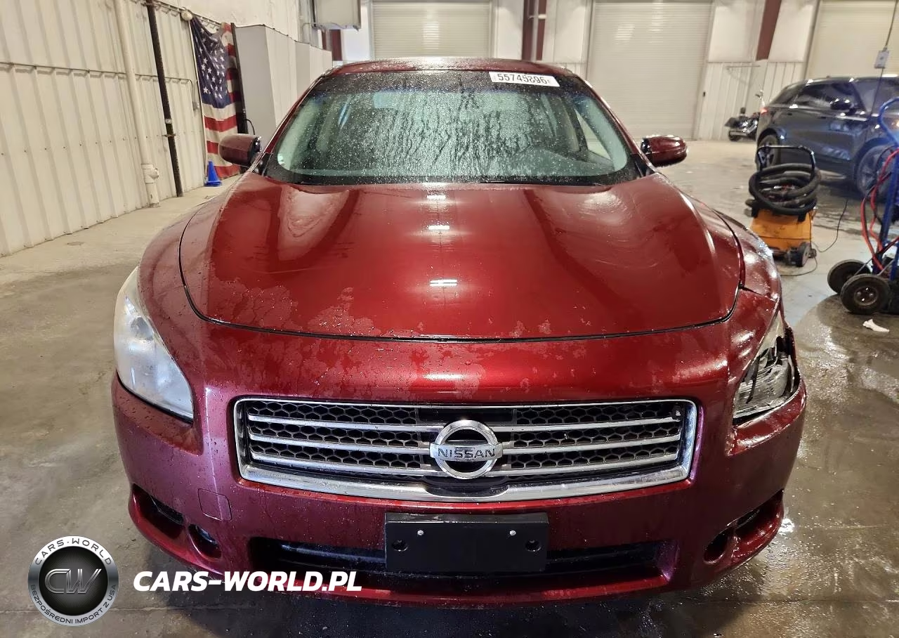 2011 Nissan Maxima 3.5 S VIN:1N4AA5AP2BC818315 - 5