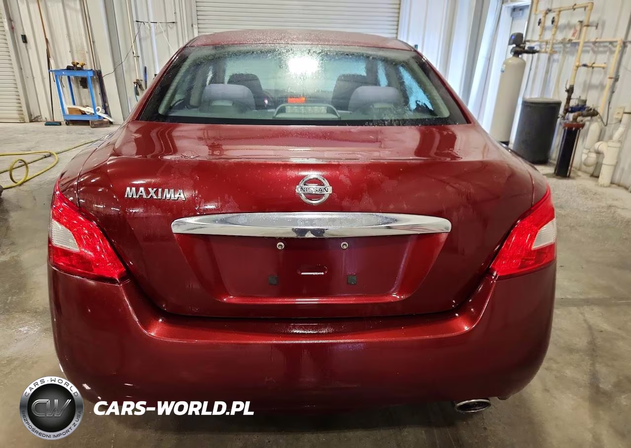 2011 Nissan Maxima 3.5 S VIN:1N4AA5AP2BC818315 - 6
