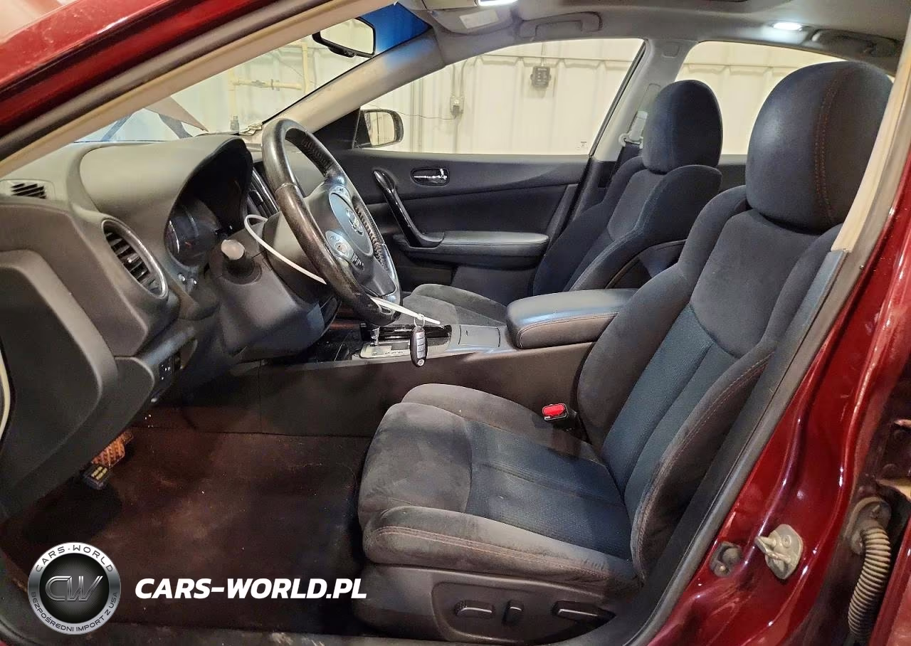 2011 Nissan Maxima 3.5 S VIN:1N4AA5AP2BC818315 - 7