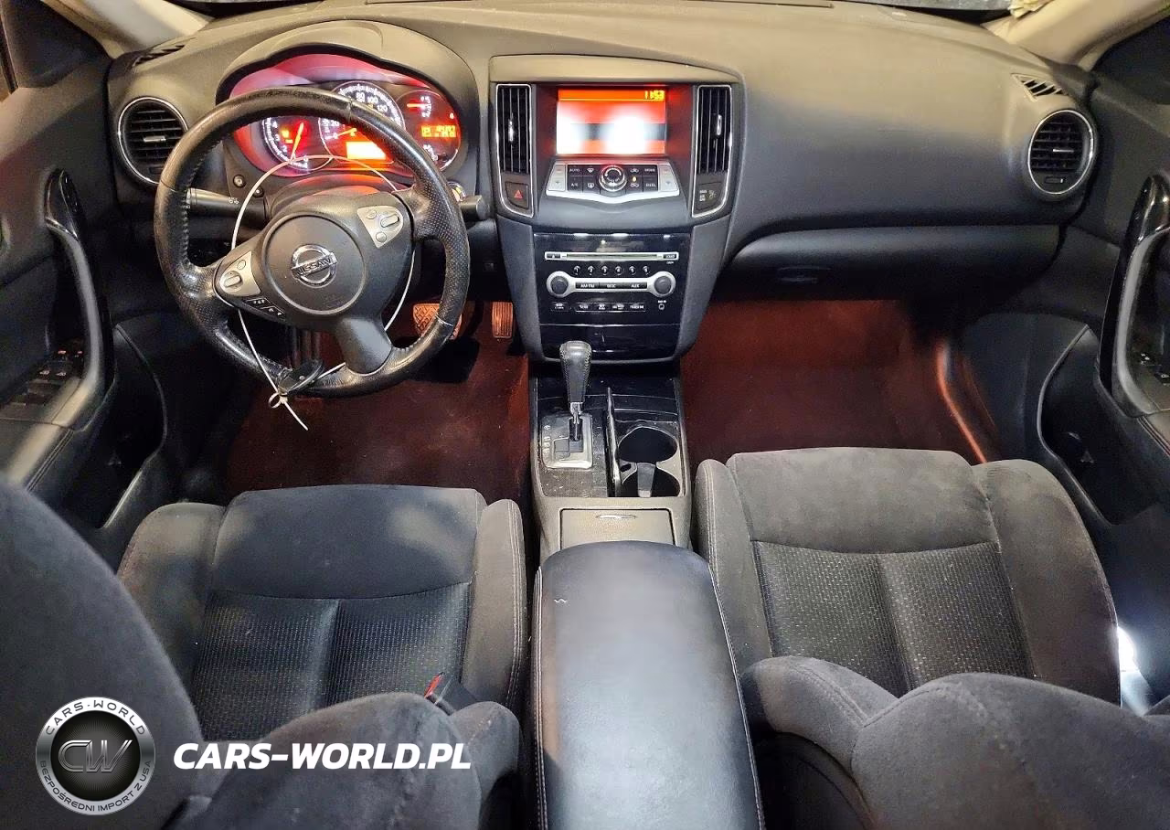 2011 Nissan Maxima 3.5 S VIN:1N4AA5AP2BC818315 - 8