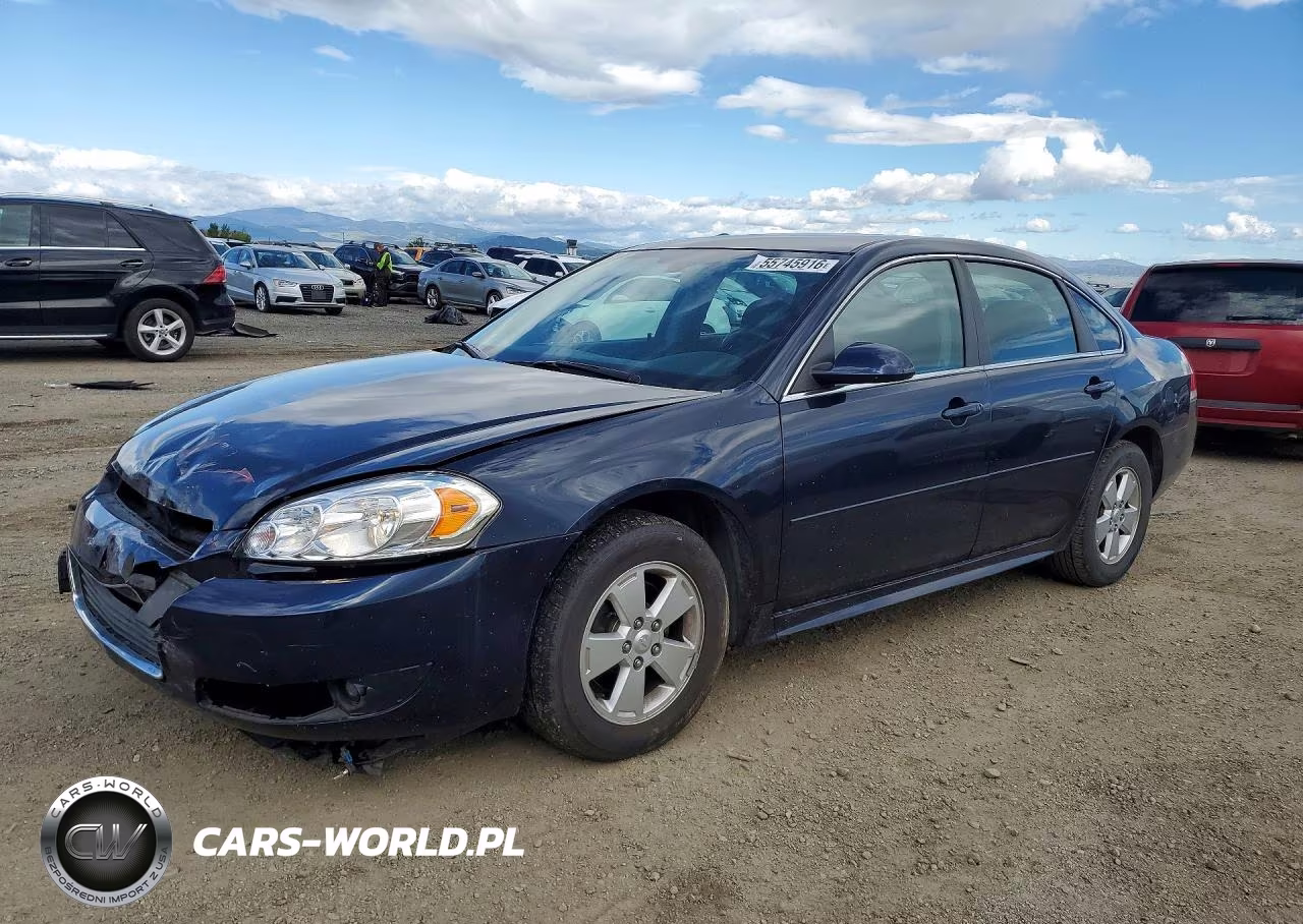 2011 Chevrolet Impala Lt