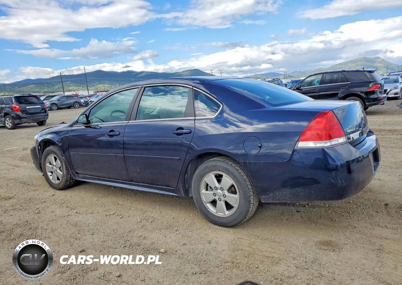 2011 Chevrolet Impala Lt VIN:2G1WG5EK7B1303953 - 2