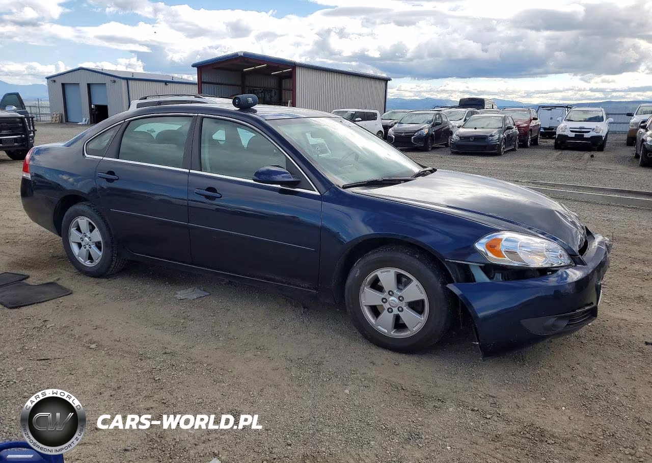 2011 Chevrolet Impala Lt VIN:2G1WG5EK7B1303953 - 4