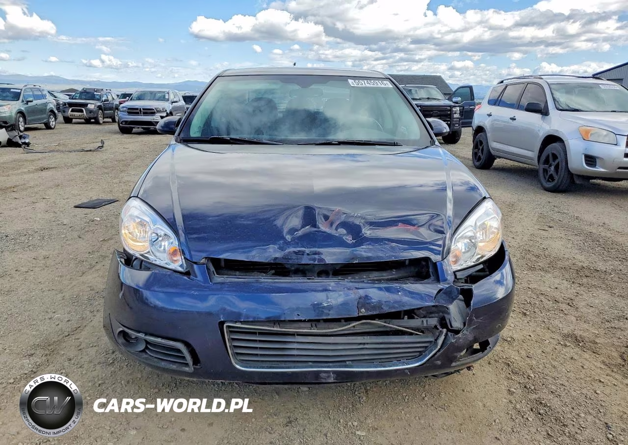 2011 Chevrolet Impala Lt VIN:2G1WG5EK7B1303953 - 5