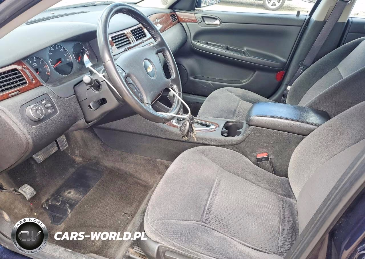 2011 Chevrolet Impala Lt VIN:2G1WG5EK7B1303953 - 7