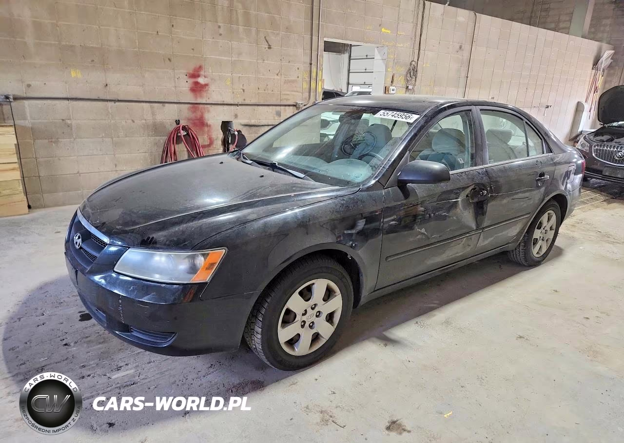 2007 Hyundai Sonata Gls