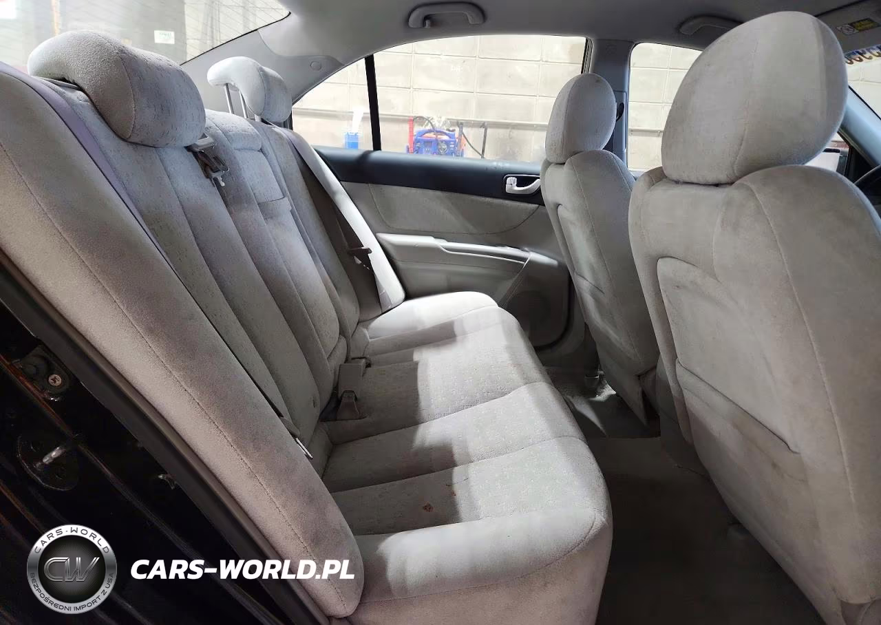 2007 Hyundai Sonata Gls VIN:5NPET46C27H274934 - 10