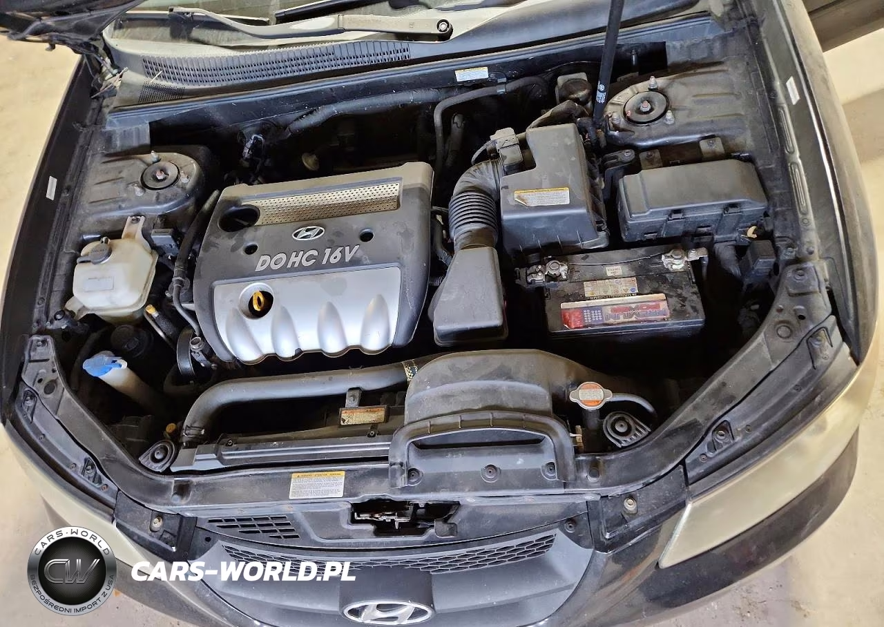 2007 Hyundai Sonata Gls VIN:5NPET46C27H274934 - 11