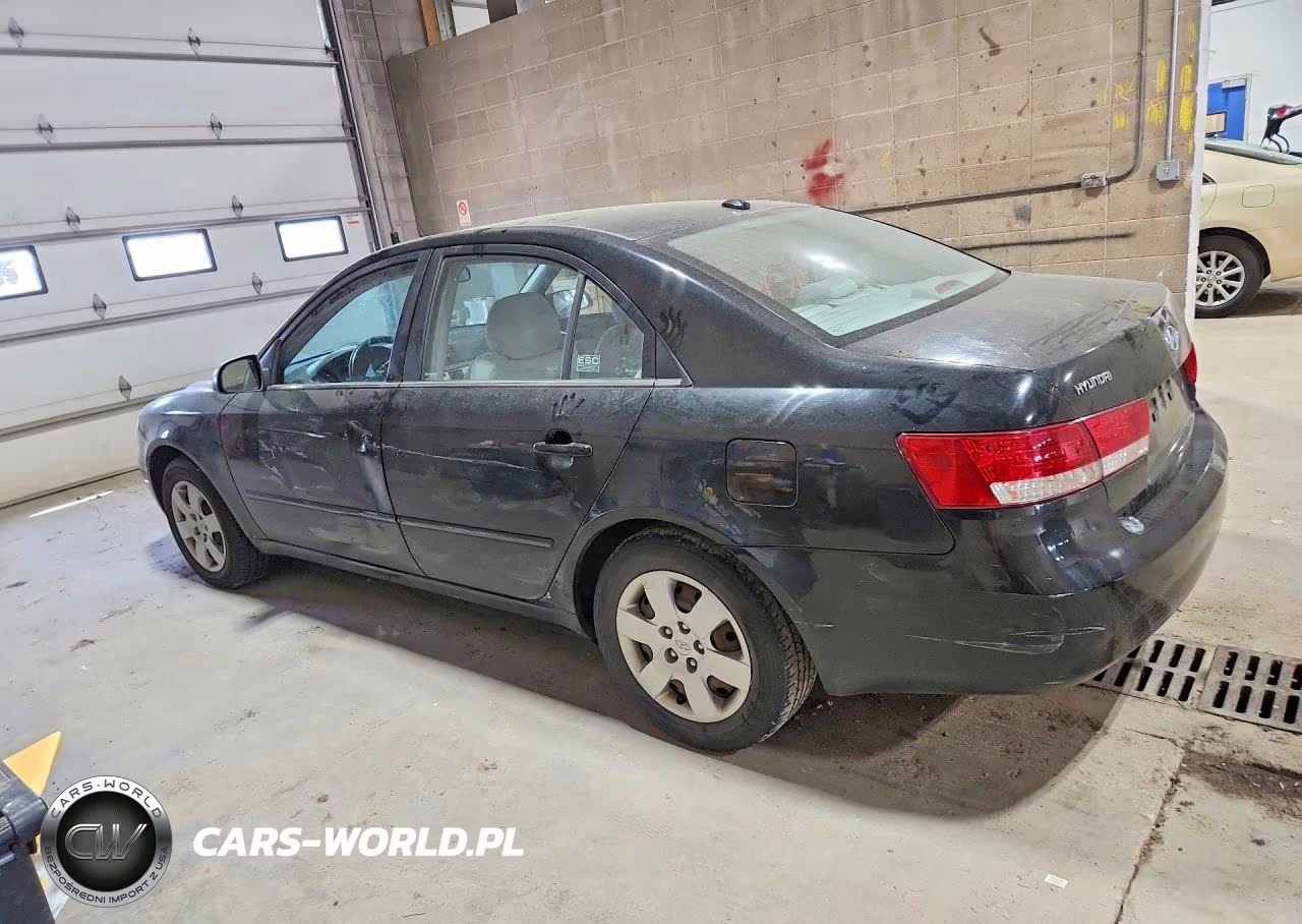 2007 Hyundai Sonata Gls VIN:5NPET46C27H274934 - 2