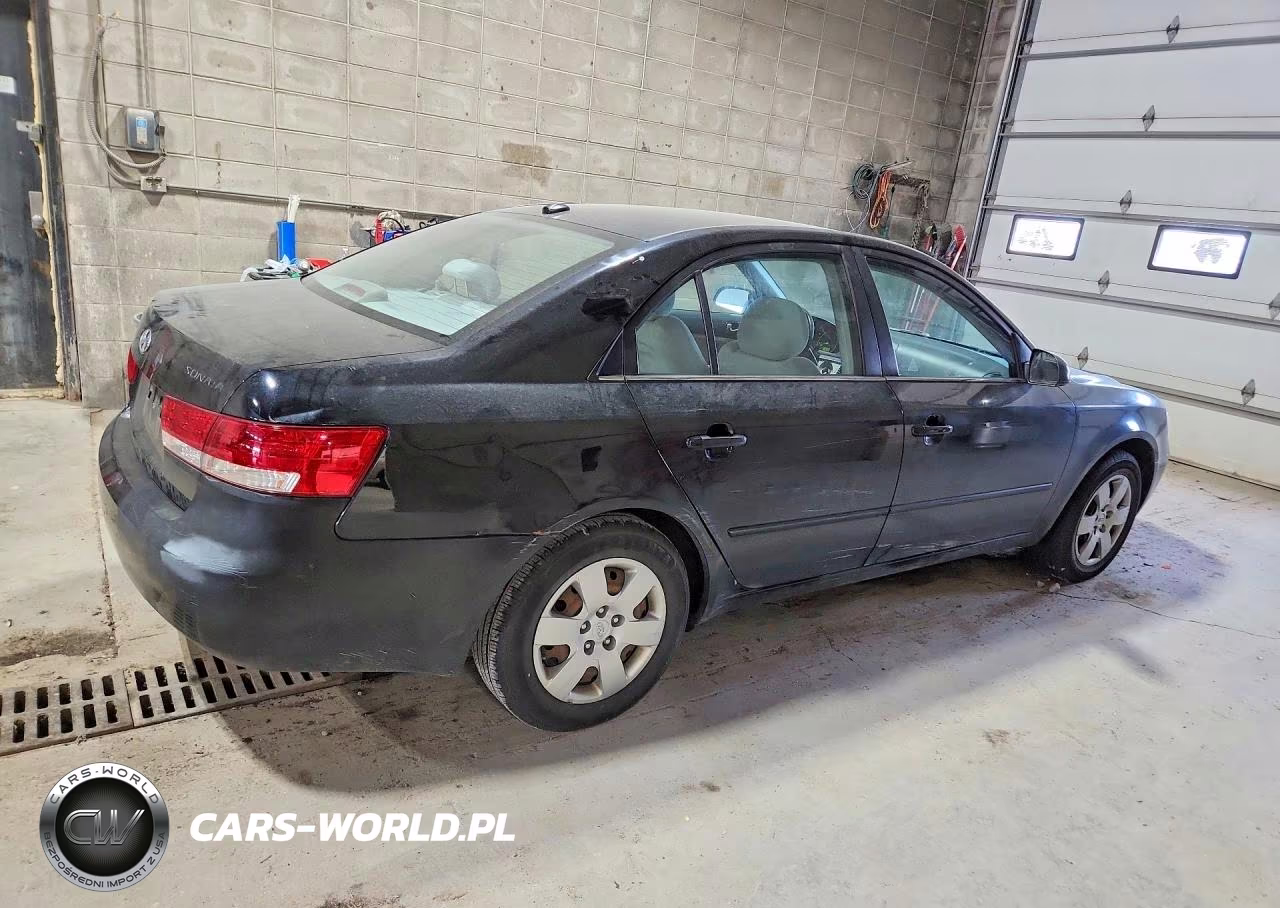 2007 Hyundai Sonata Gls VIN:5NPET46C27H274934 - 3