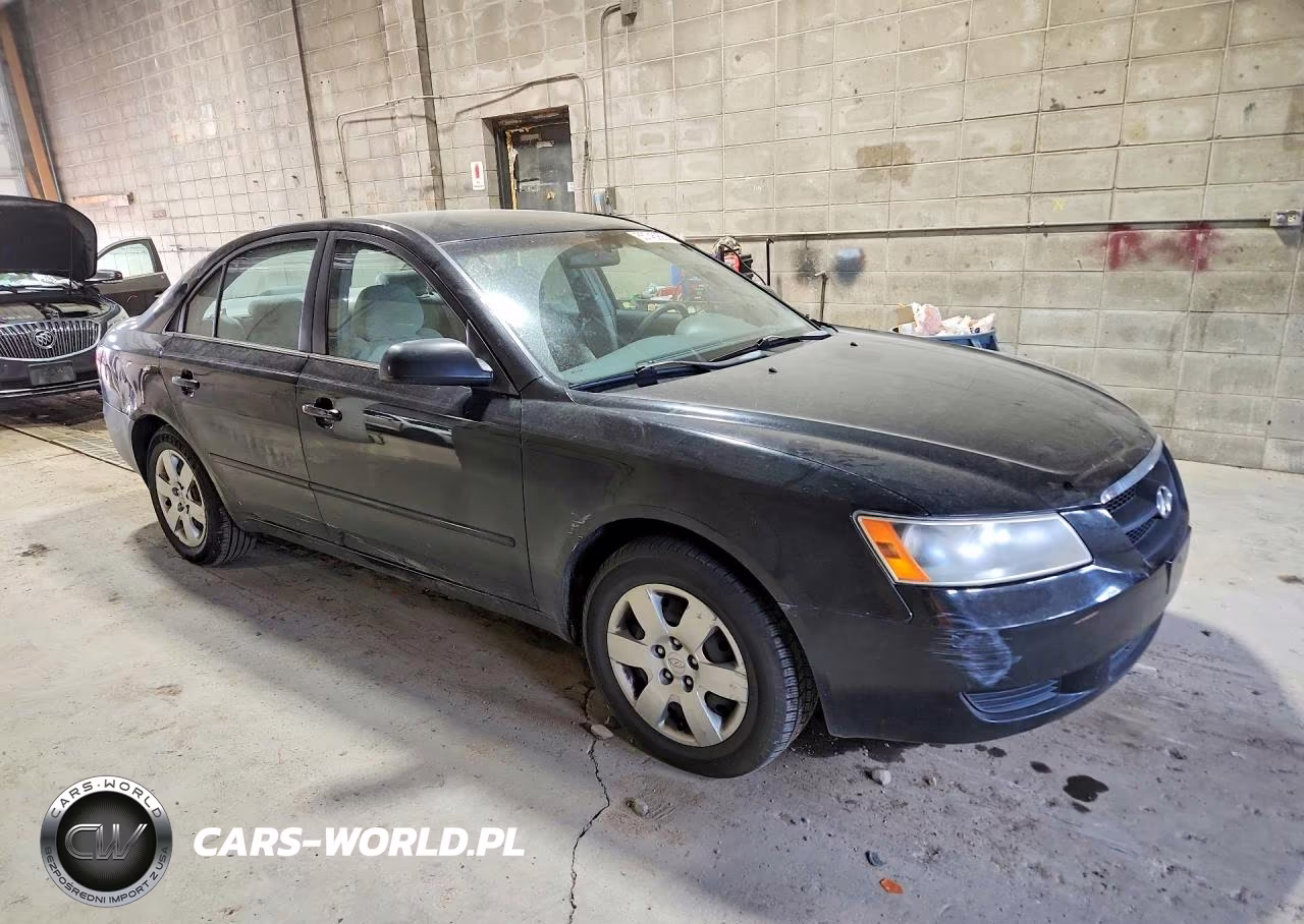 2007 Hyundai Sonata Gls VIN:5NPET46C27H274934 - 4