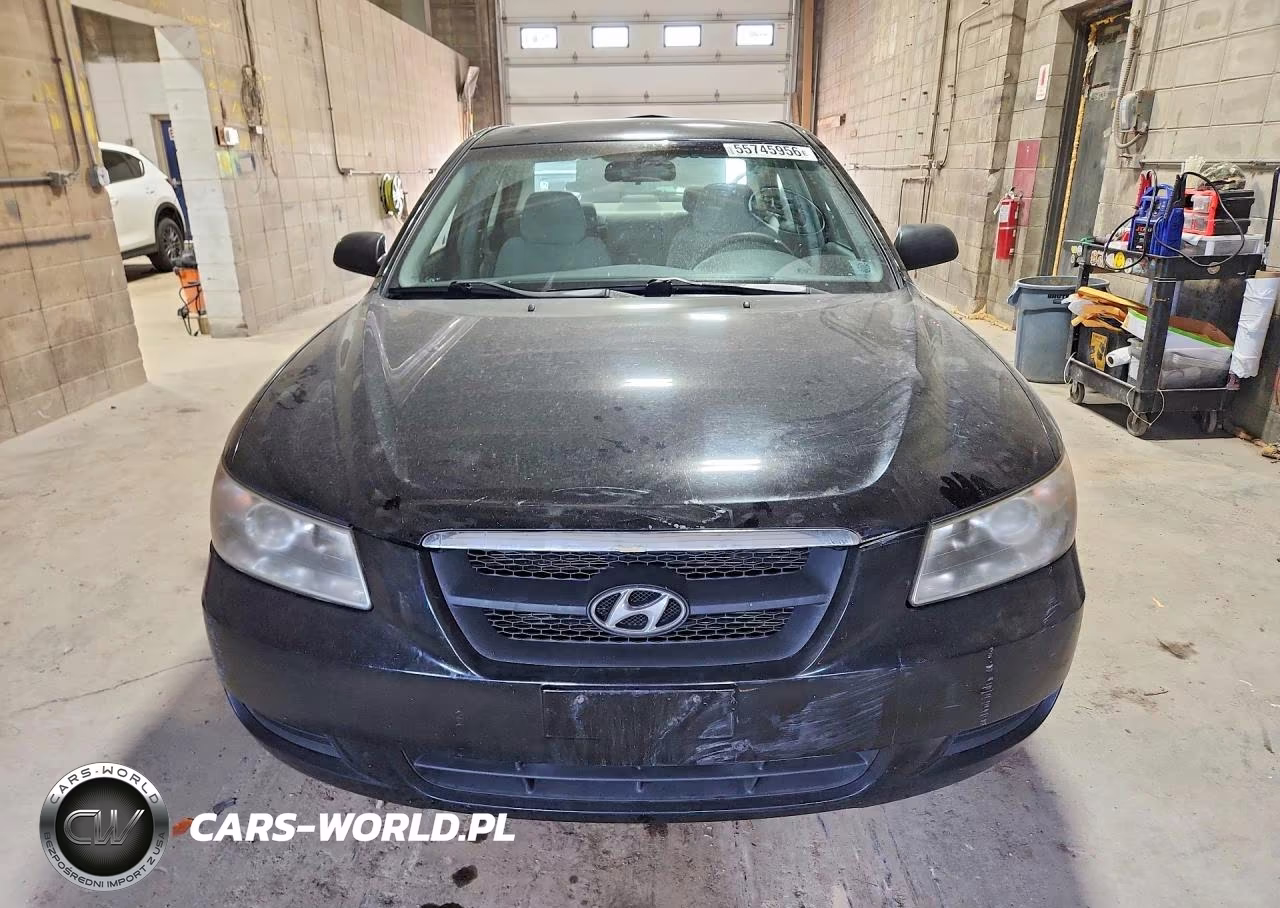 2007 Hyundai Sonata Gls VIN:5NPET46C27H274934 - 5