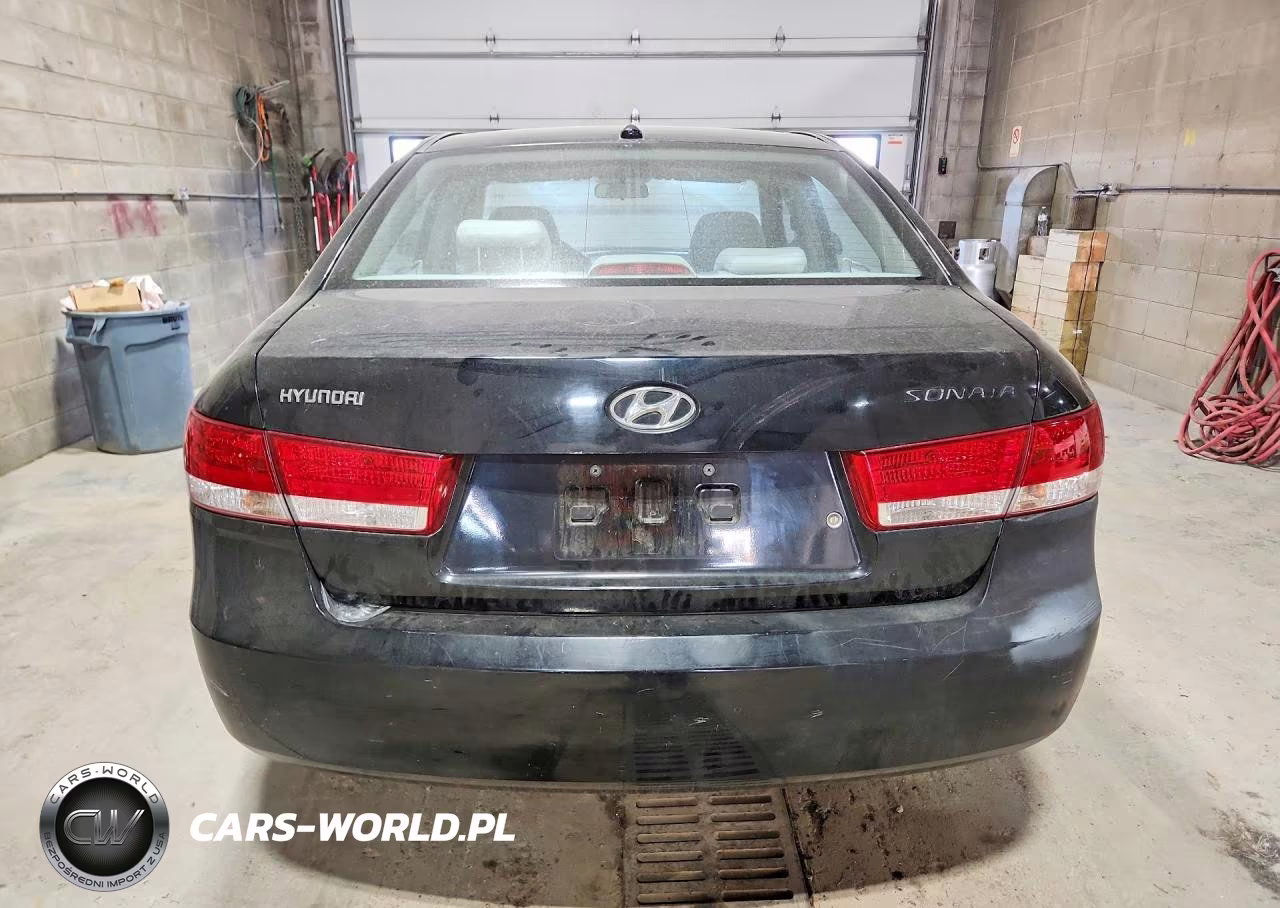 2007 Hyundai Sonata Gls VIN:5NPET46C27H274934 - 6