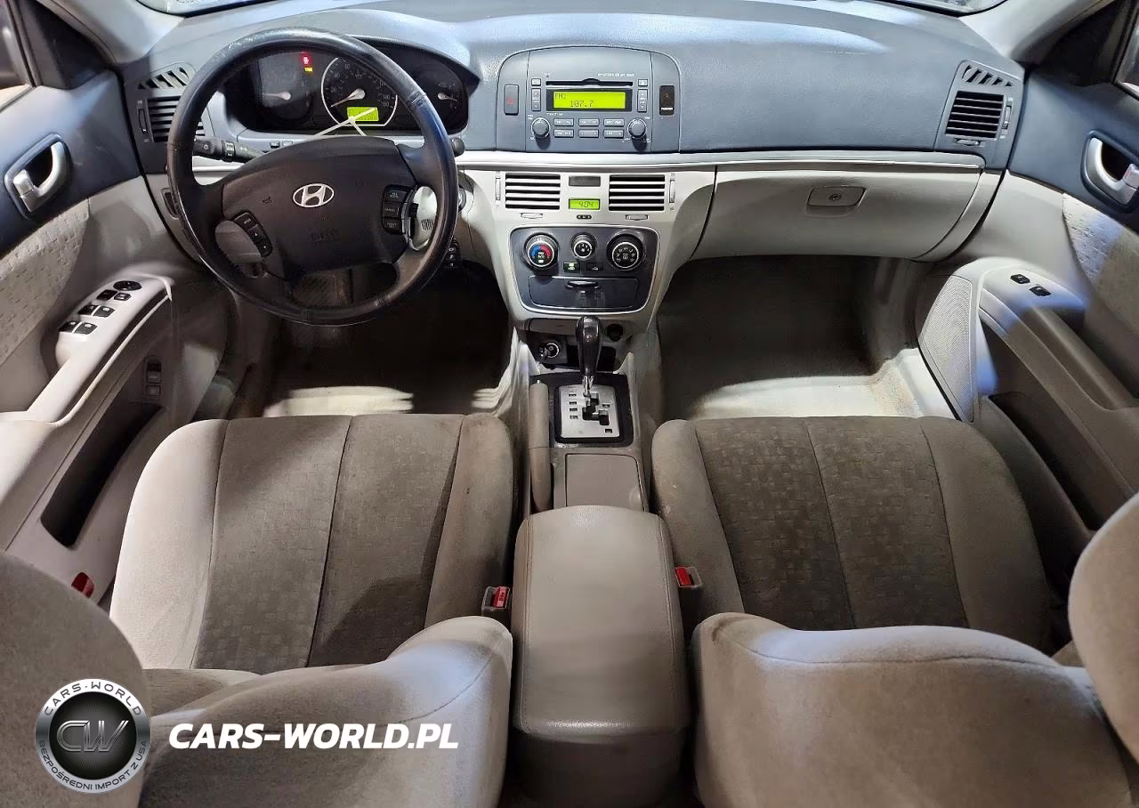 2007 Hyundai Sonata Gls VIN:5NPET46C27H274934 - 8