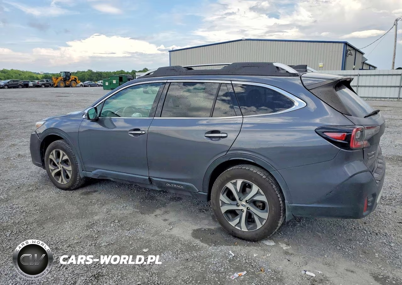 2022 Subaru Outback Touring VIN:4S4BTAPCXN3253429 - 2