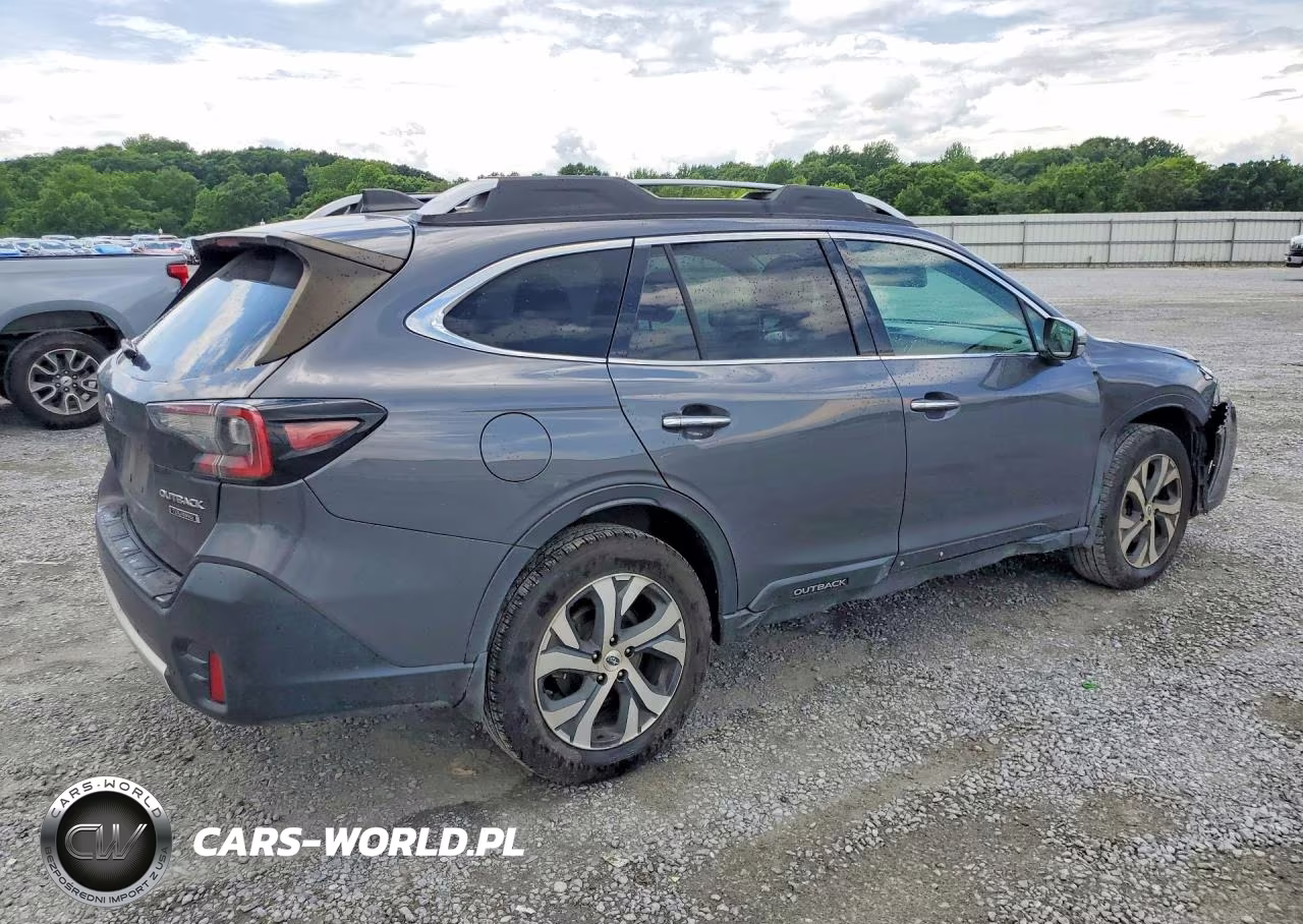 2022 Subaru Outback Touring VIN:4S4BTAPCXN3253429 - 3