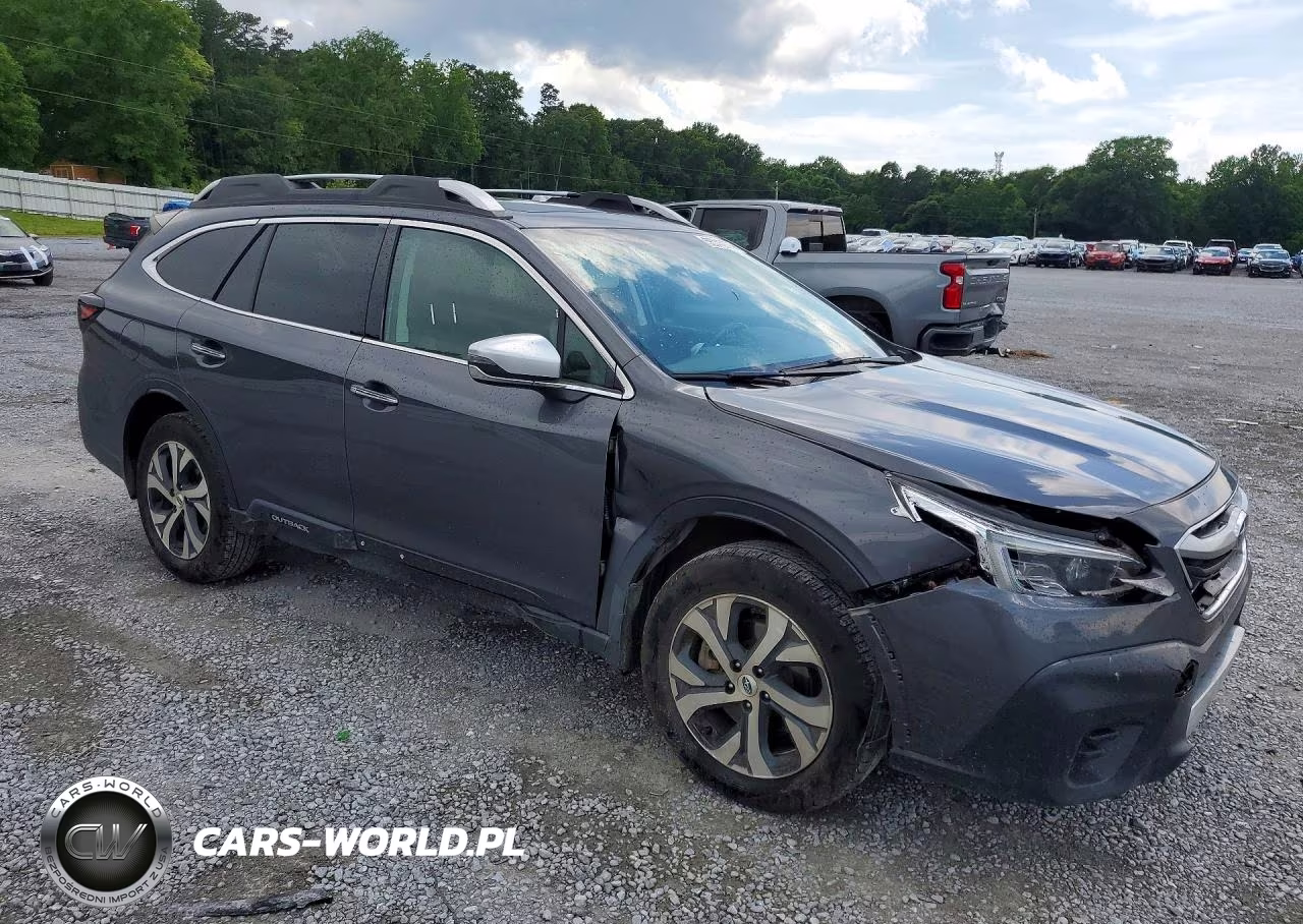 2022 Subaru Outback Touring VIN:4S4BTAPCXN3253429 - 4