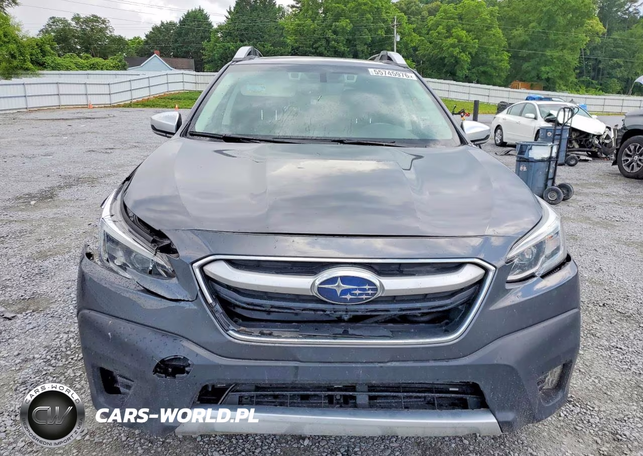 2022 Subaru Outback Touring VIN:4S4BTAPCXN3253429 - 5