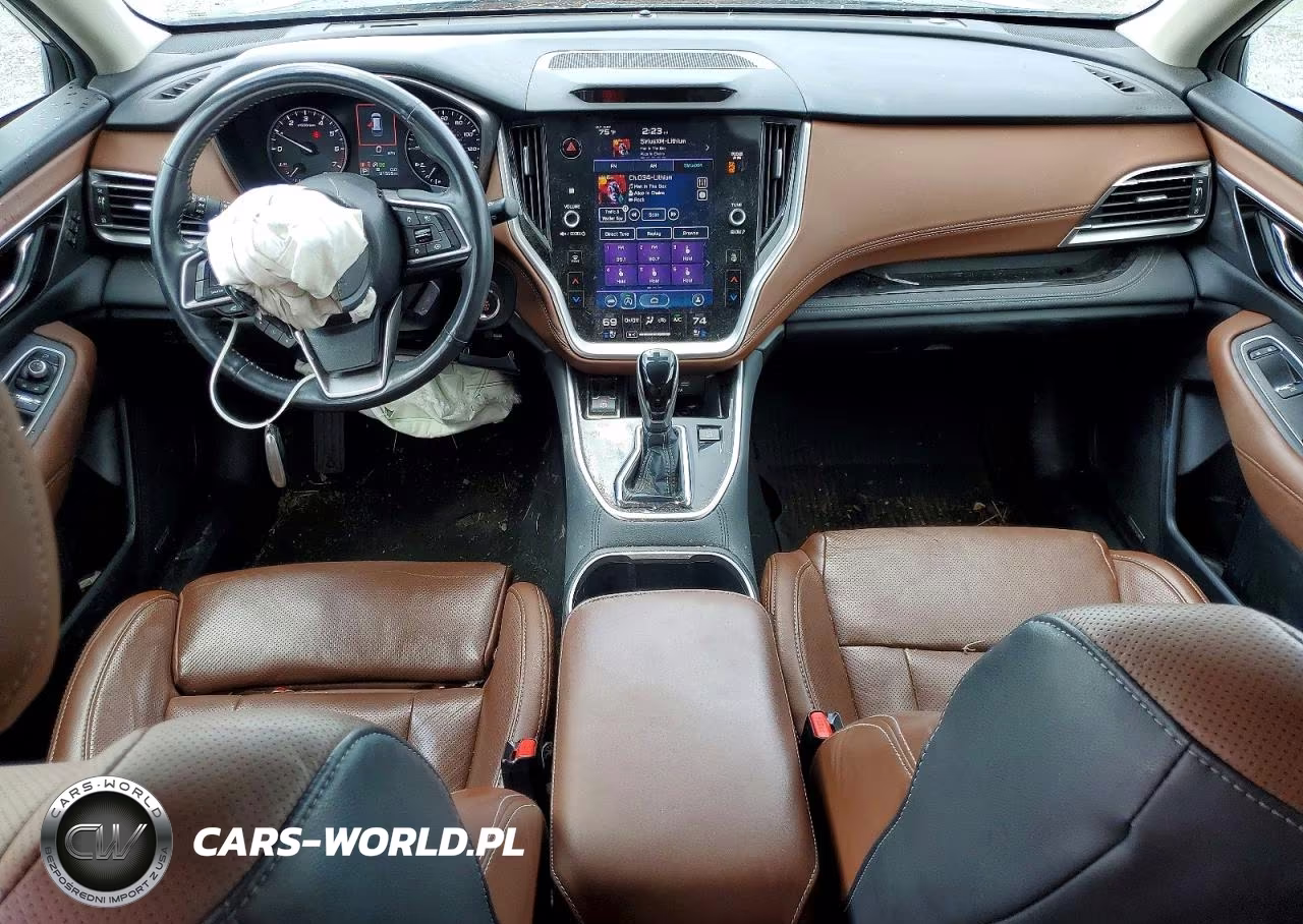 2022 Subaru Outback Touring VIN:4S4BTAPCXN3253429 - 8