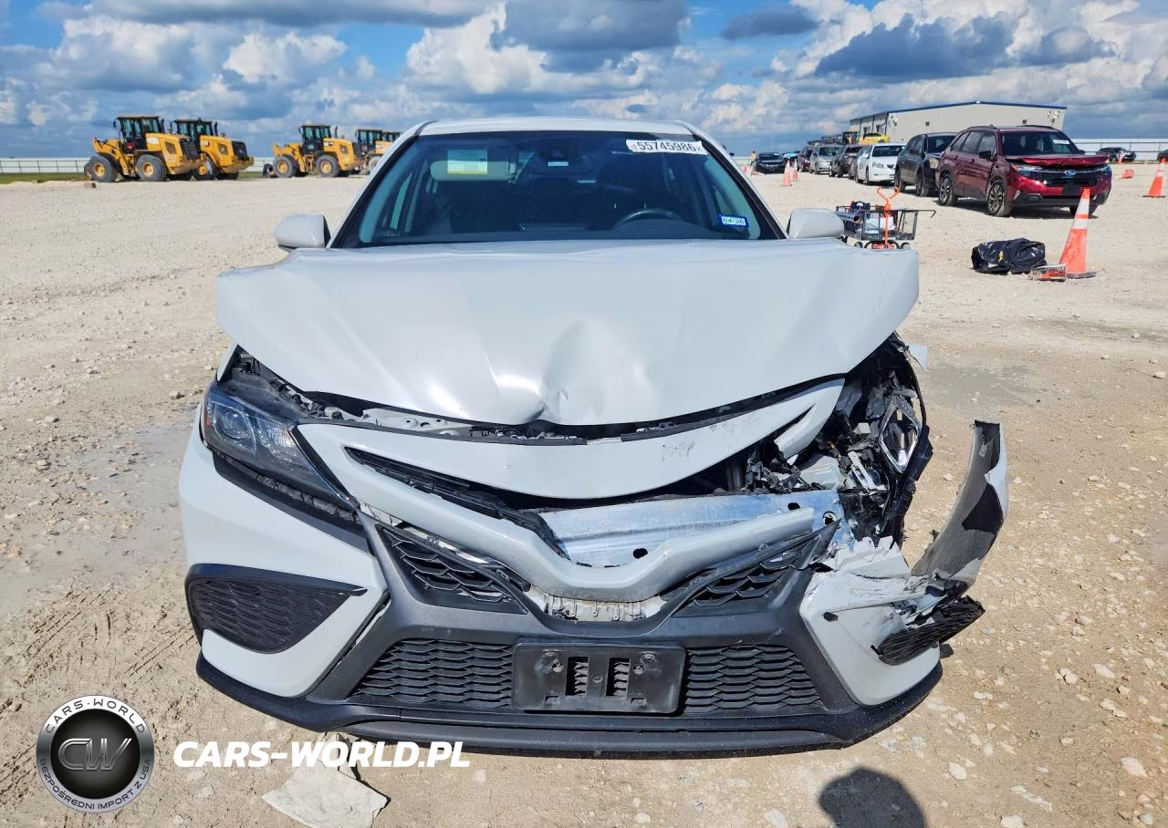 2022 Toyota Camry Se VIN:4T1T11AK5NU045835 - 5