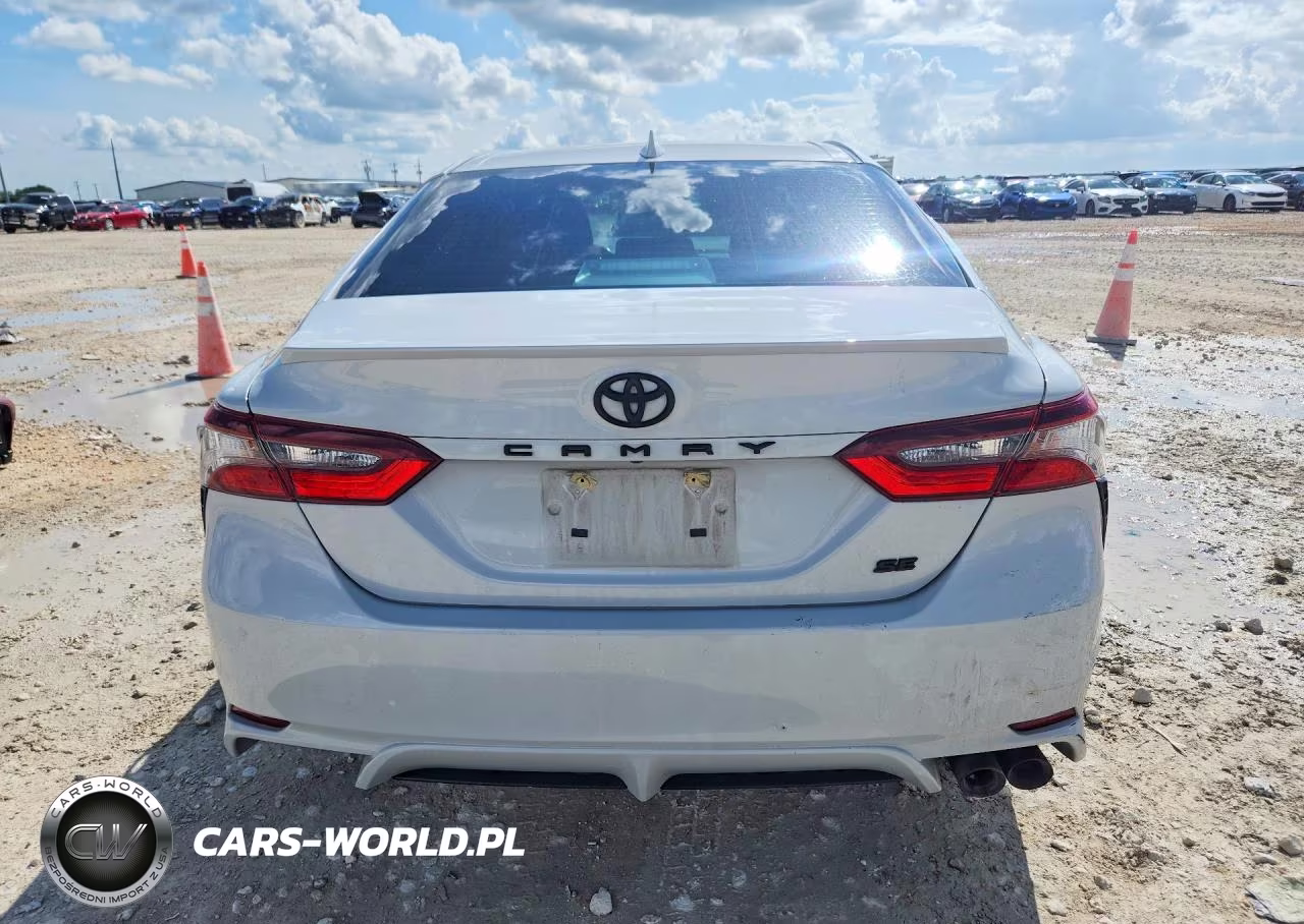 2022 Toyota Camry Se VIN:4T1T11AK5NU045835 - 6