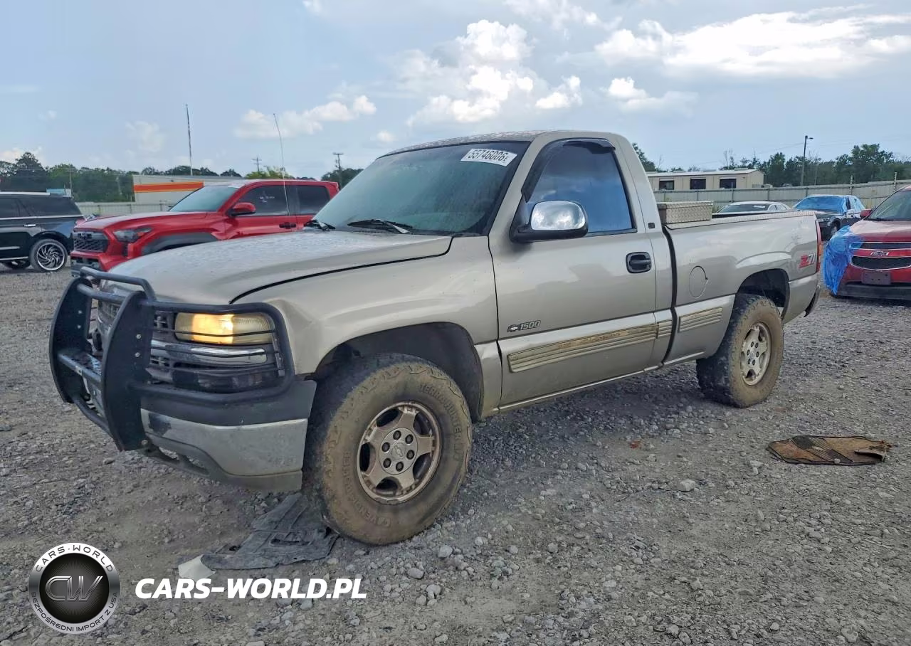 1999 Chevrolet Silverado K1500